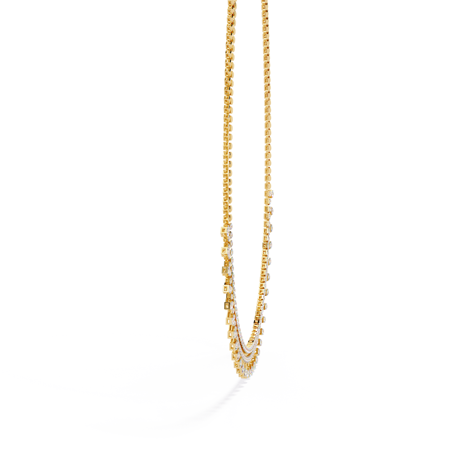 Lab Grown Diamond Starlight Necklace