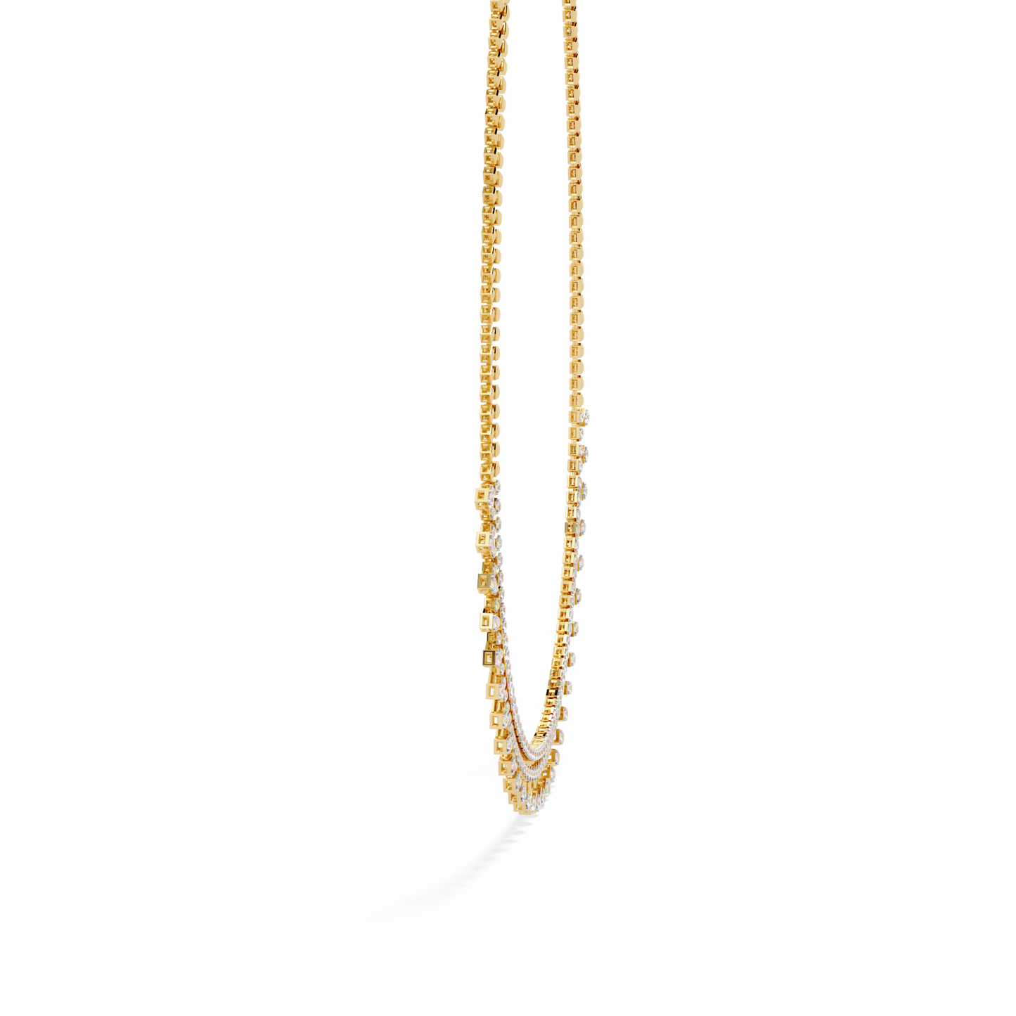 Lab Grown Diamond Starlight Necklace