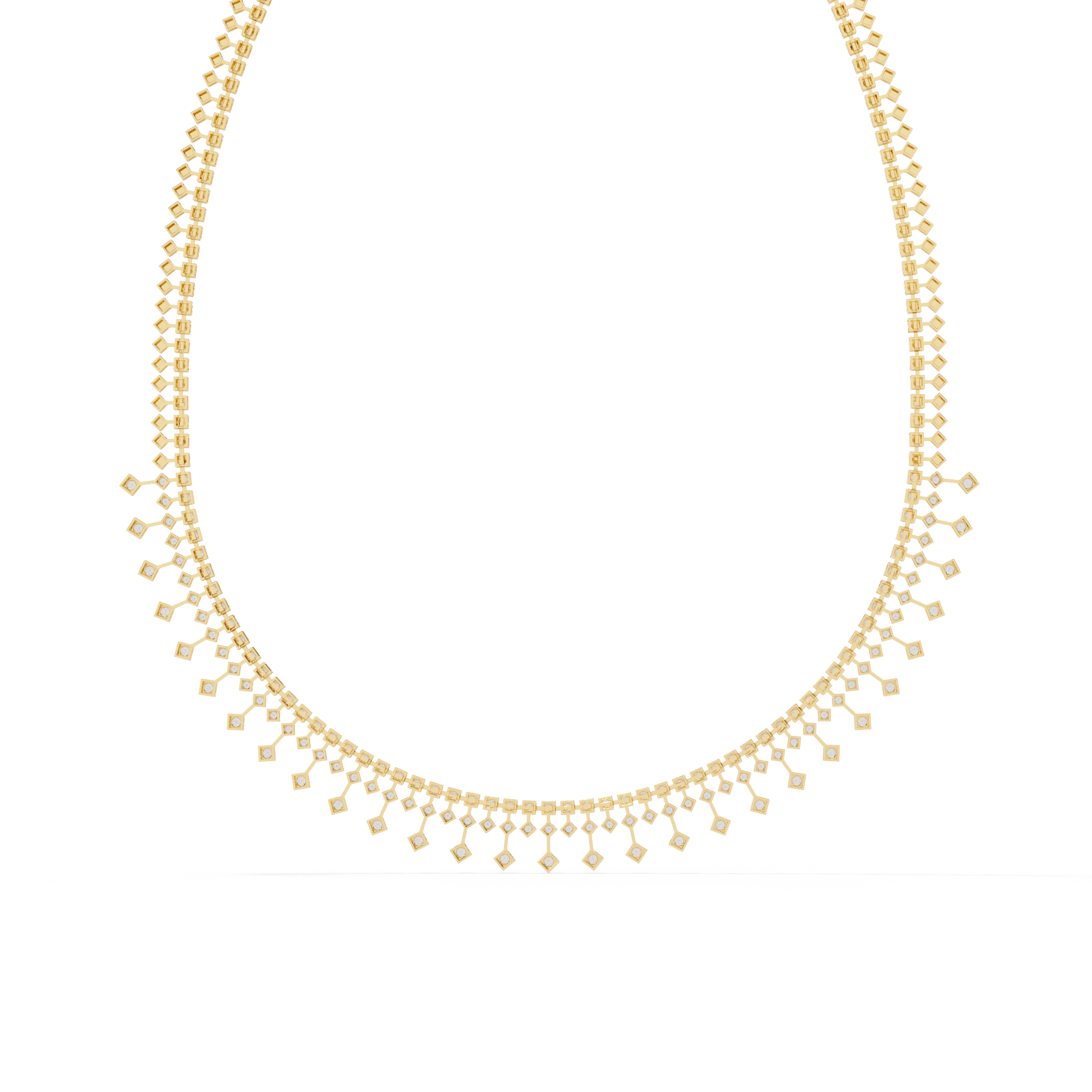 Lab Grown Diamond Starlight Necklace
