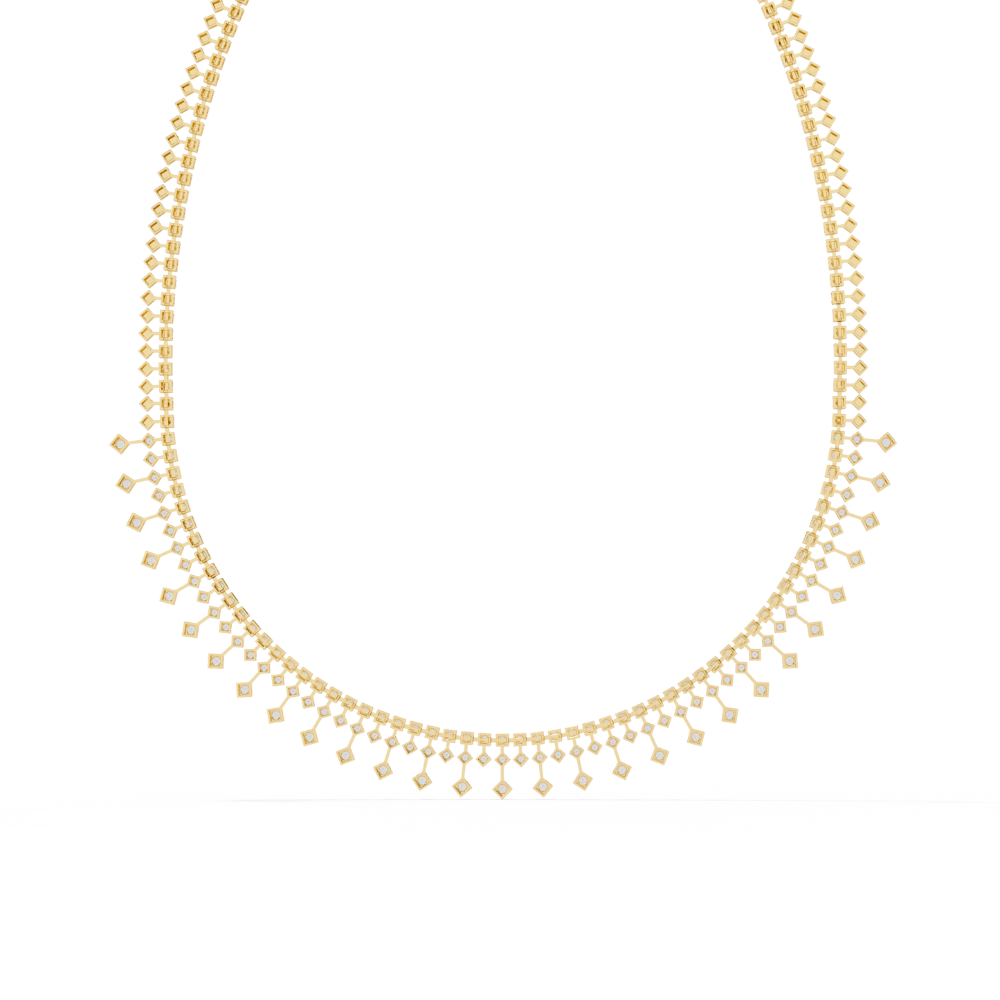 Lab Grown Diamond Starlight Necklace