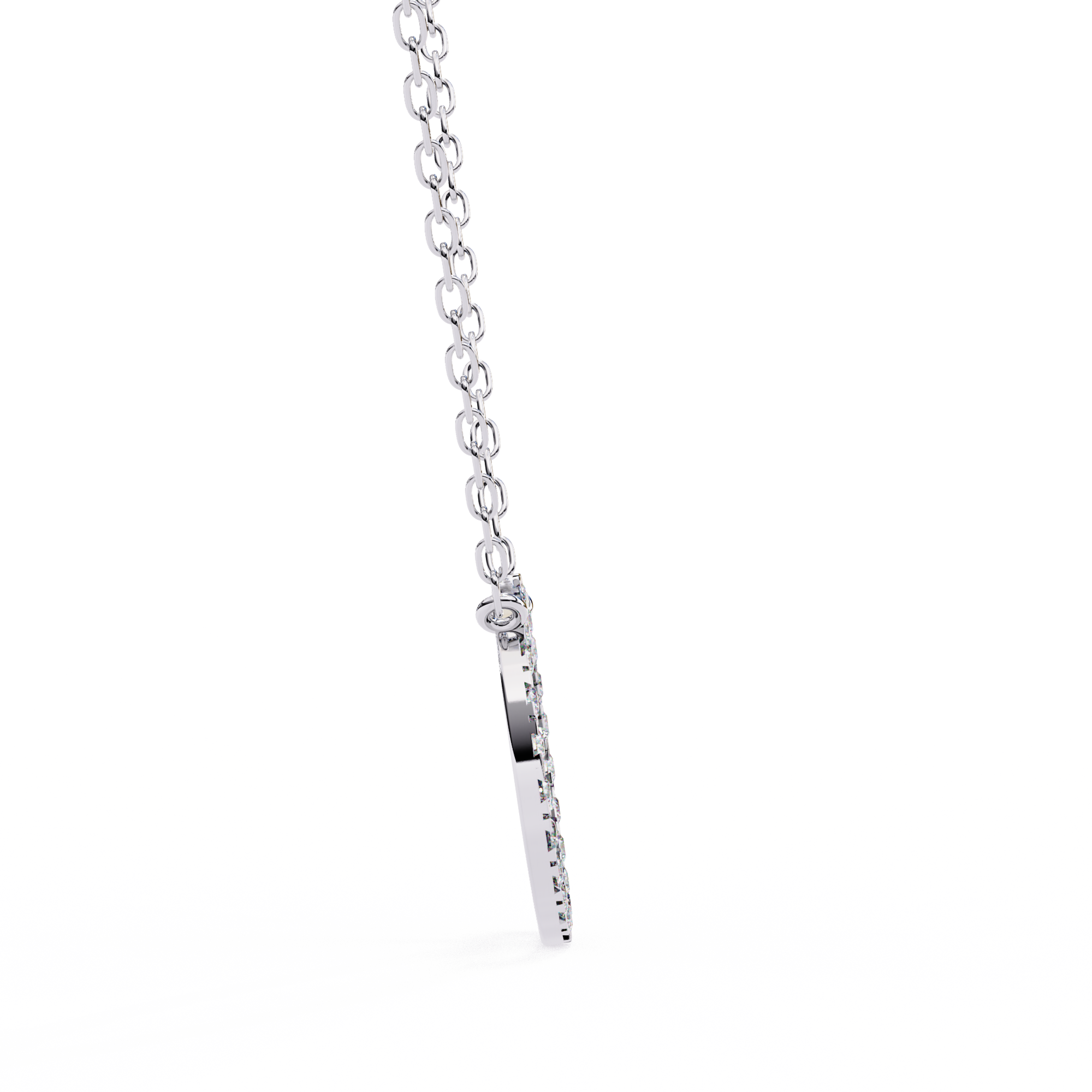 Eternal Circle Diamond Pendant