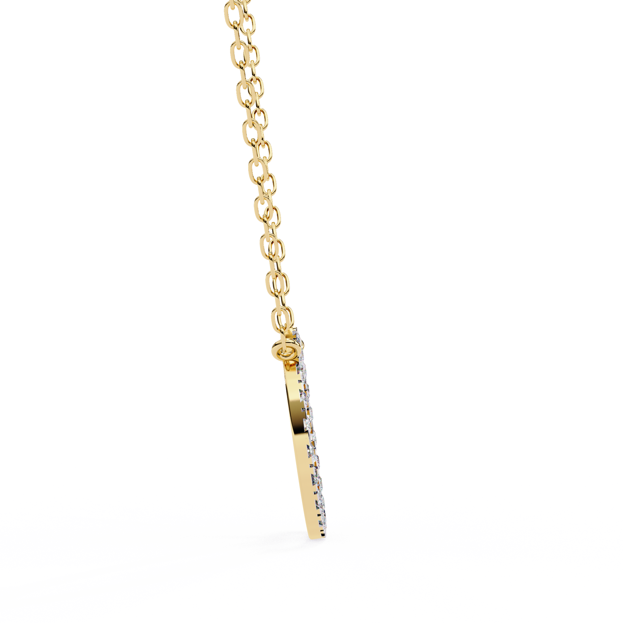 Eternal Circle Diamond Pendant