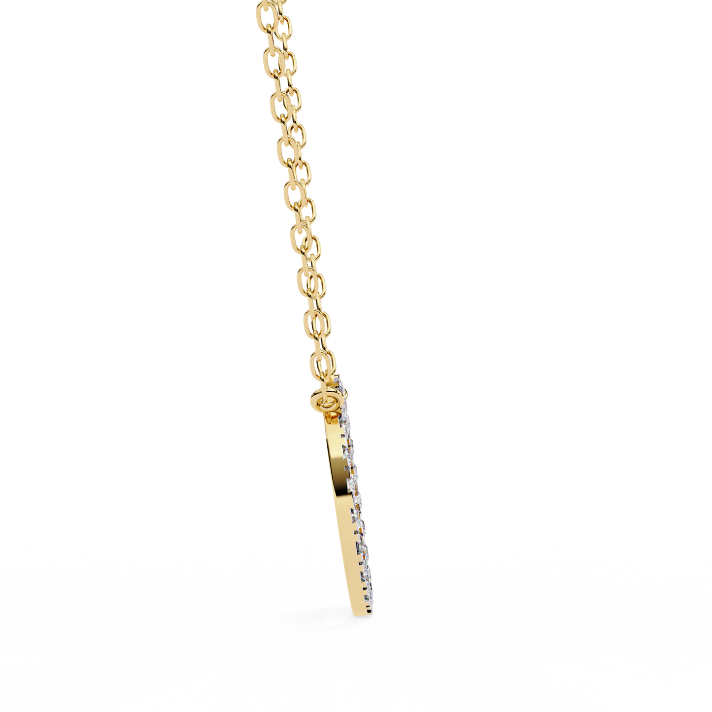 Eternal Circle Diamond Pendant