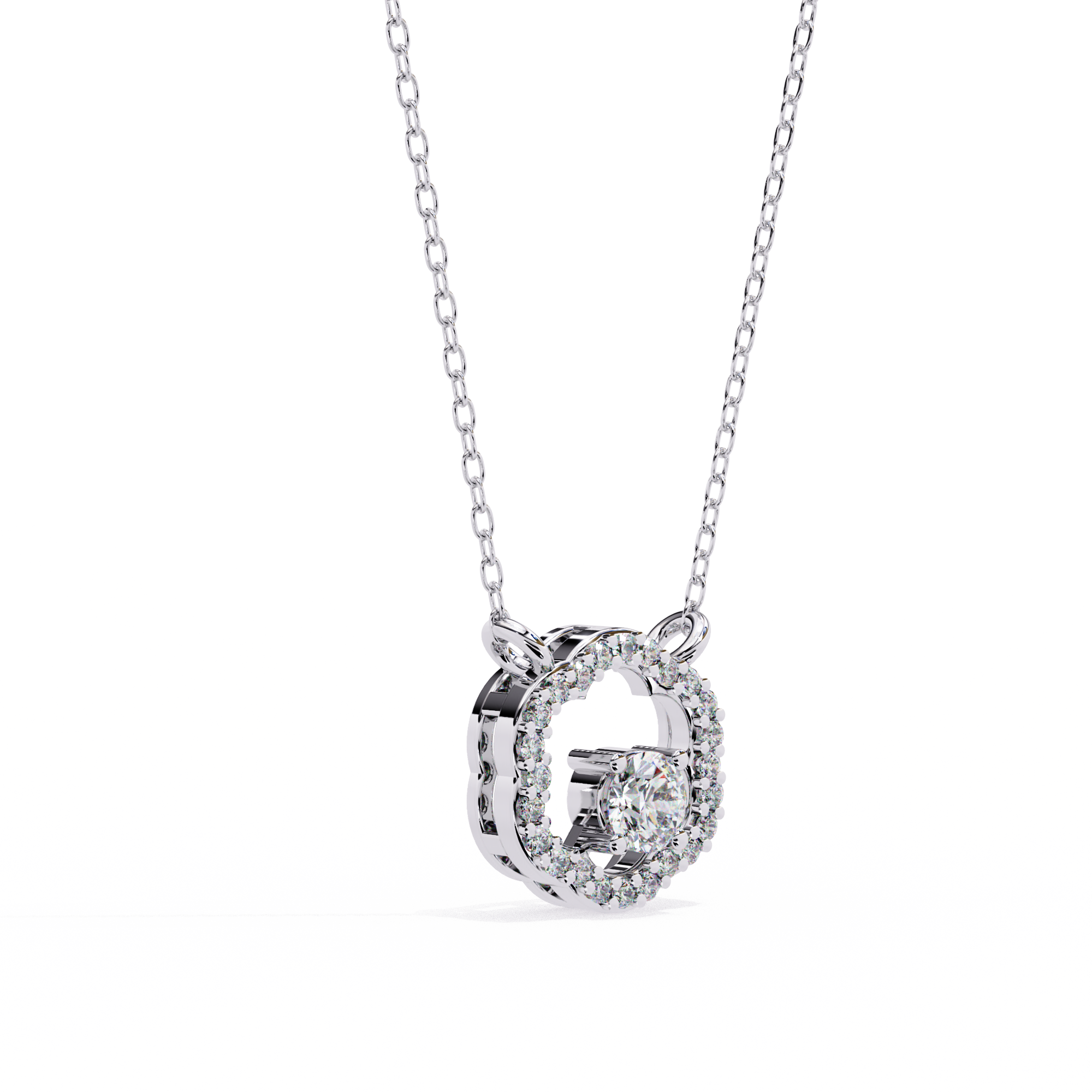 Pendant Round Stone