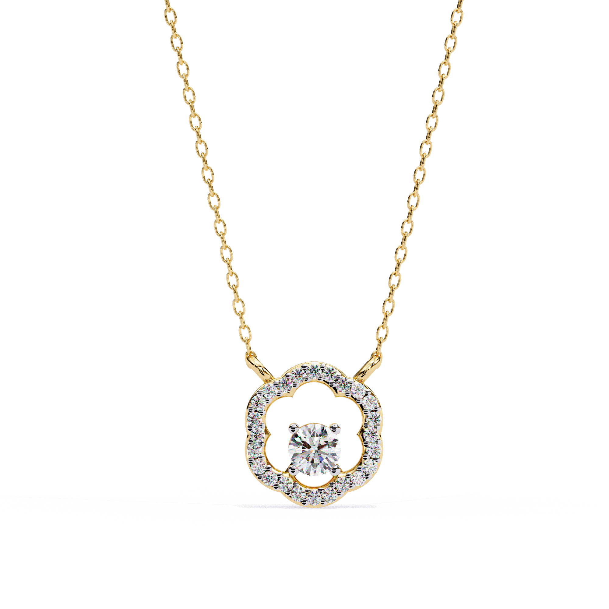 Pendant Round Stone