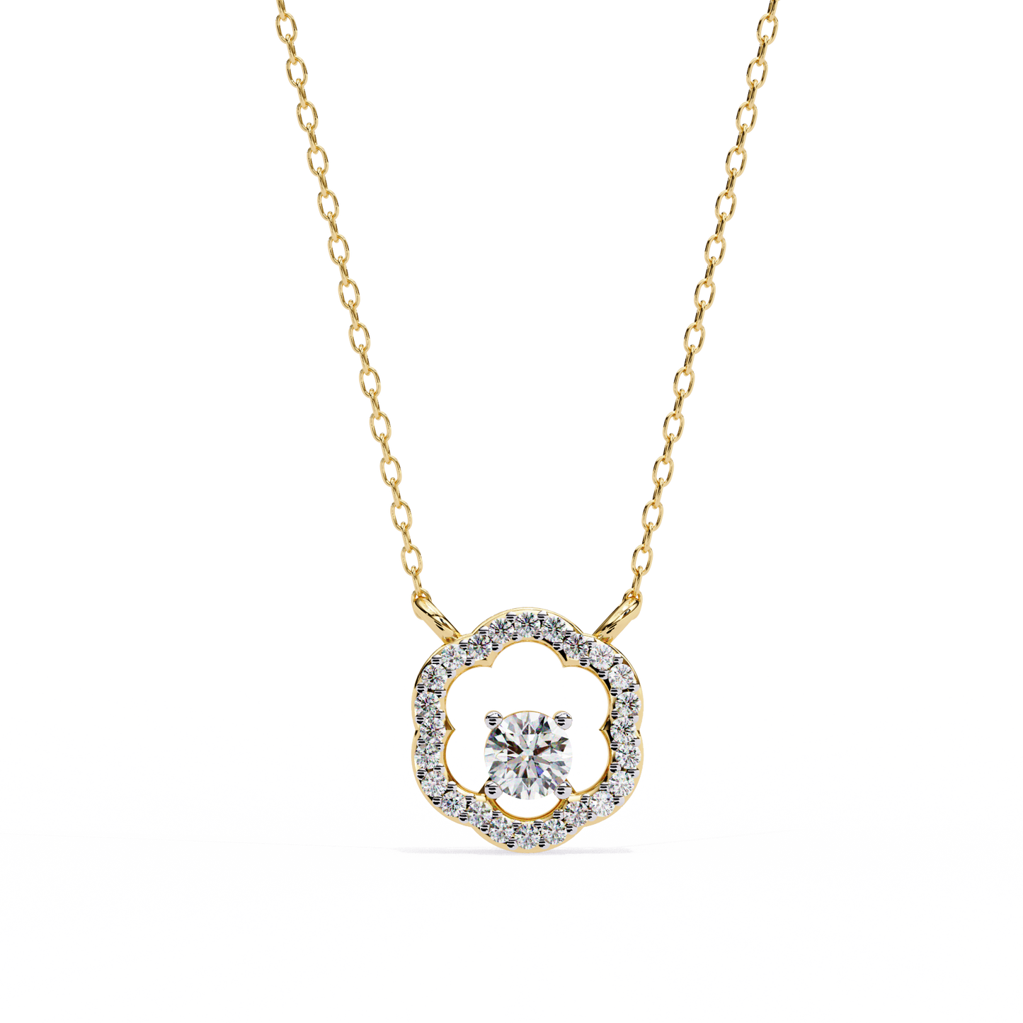 Pendant Round Stone