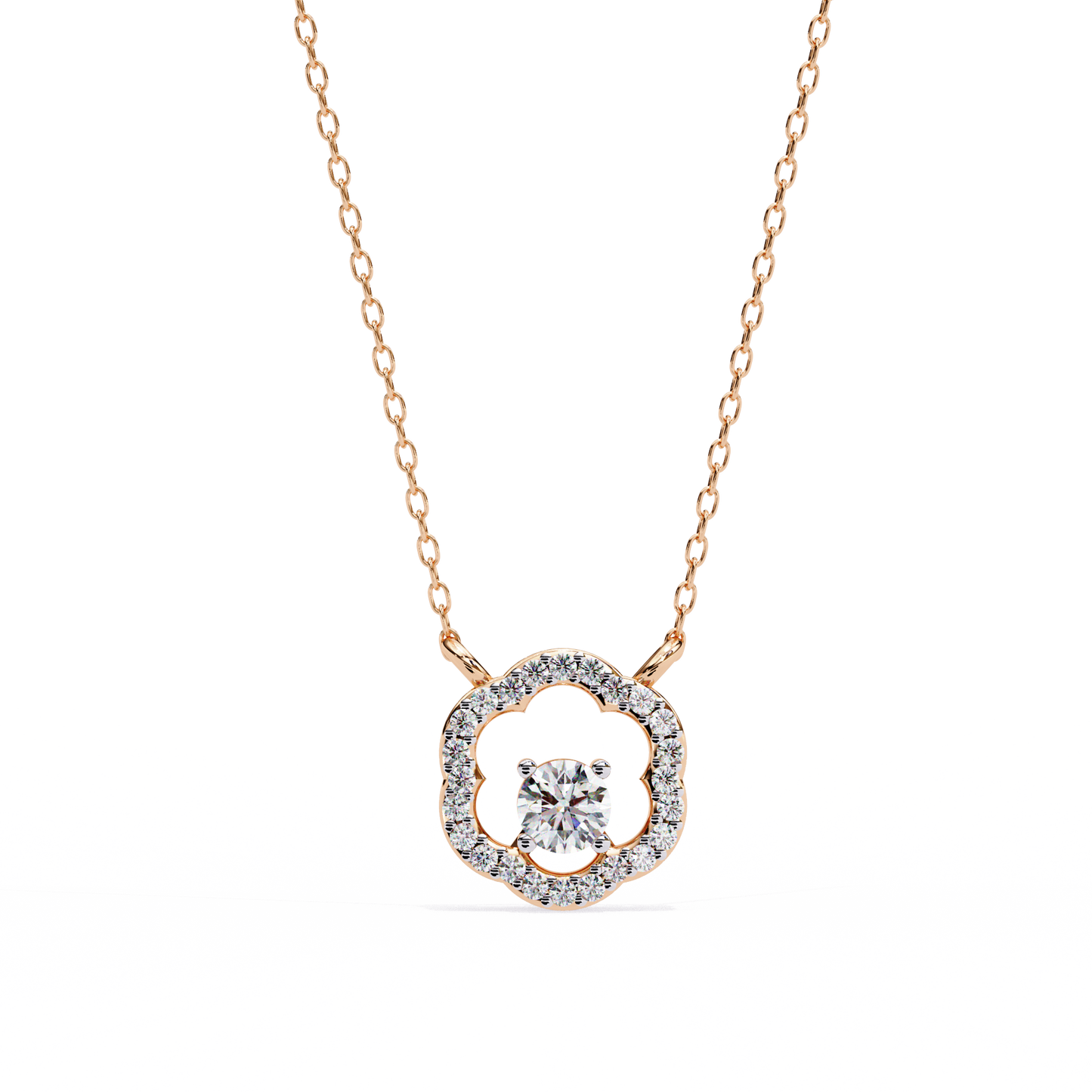 Pendant Round Stone