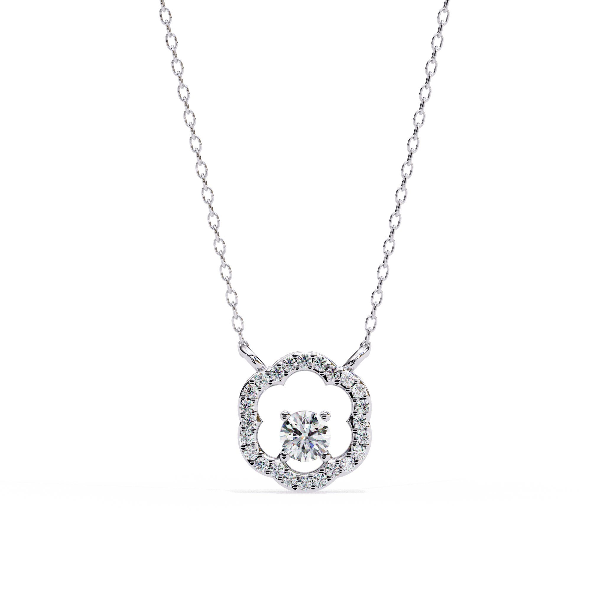 Pendant Round Stone