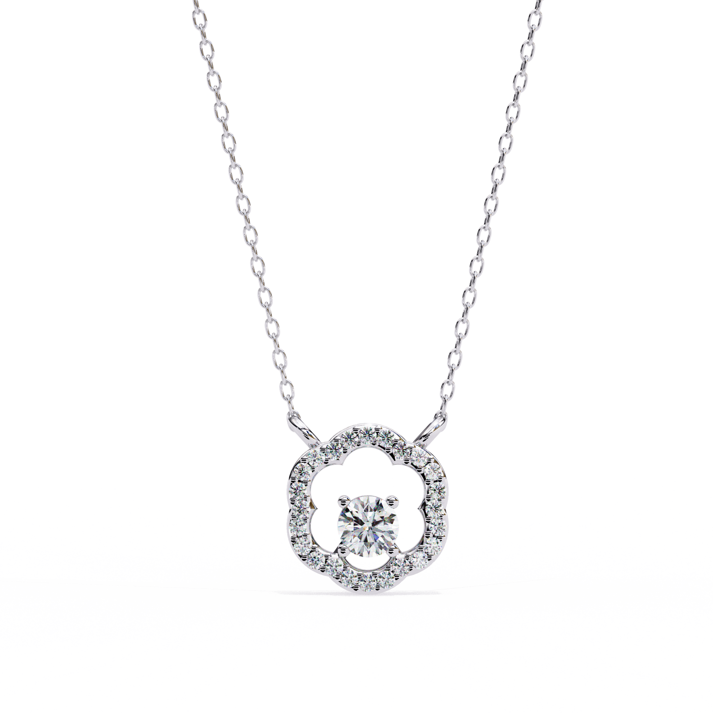 Pendant Round Stone