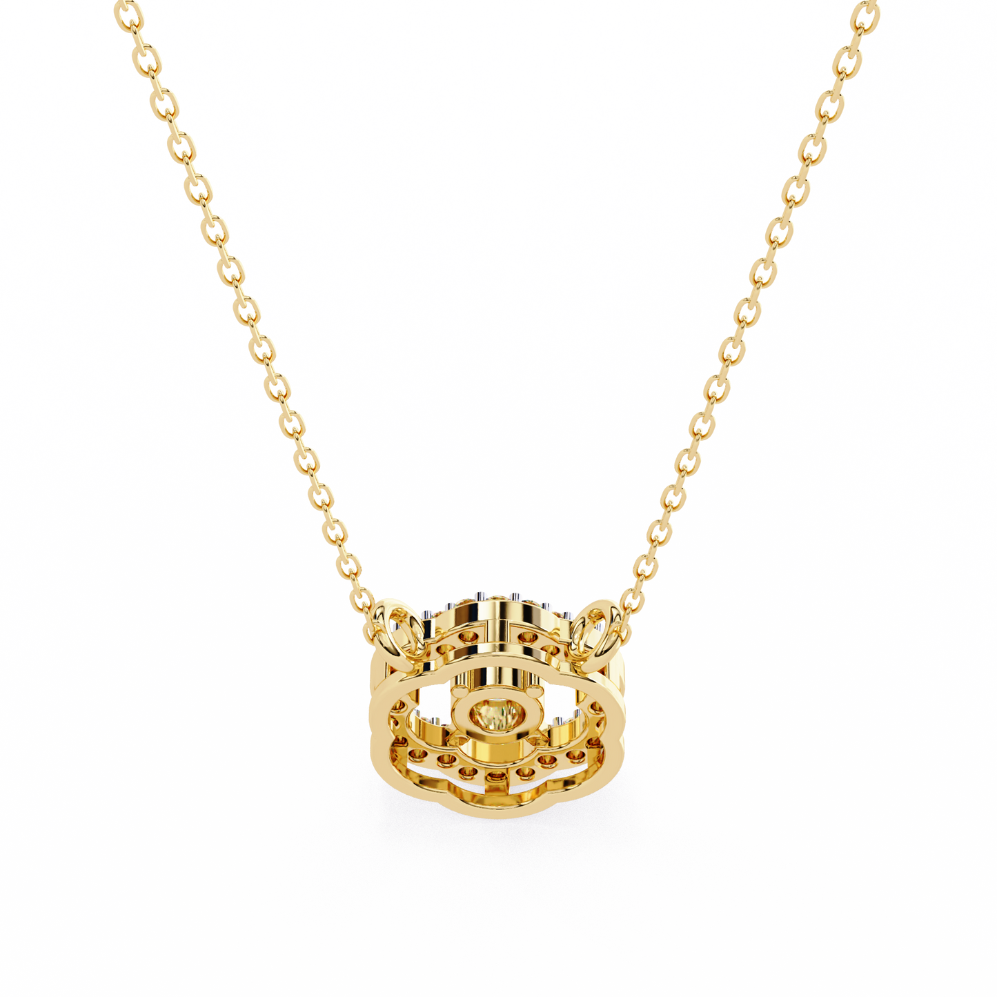 Pendant Round Stone