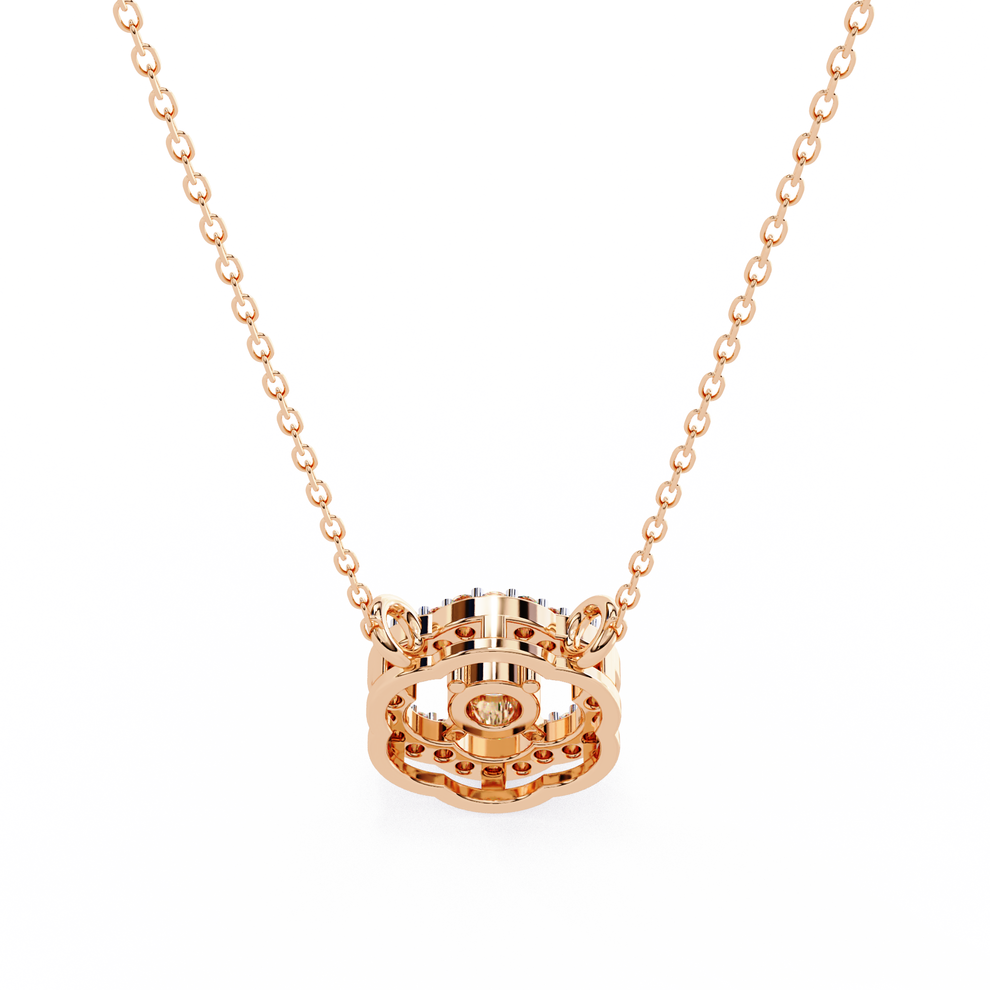 Pendant Round Stone