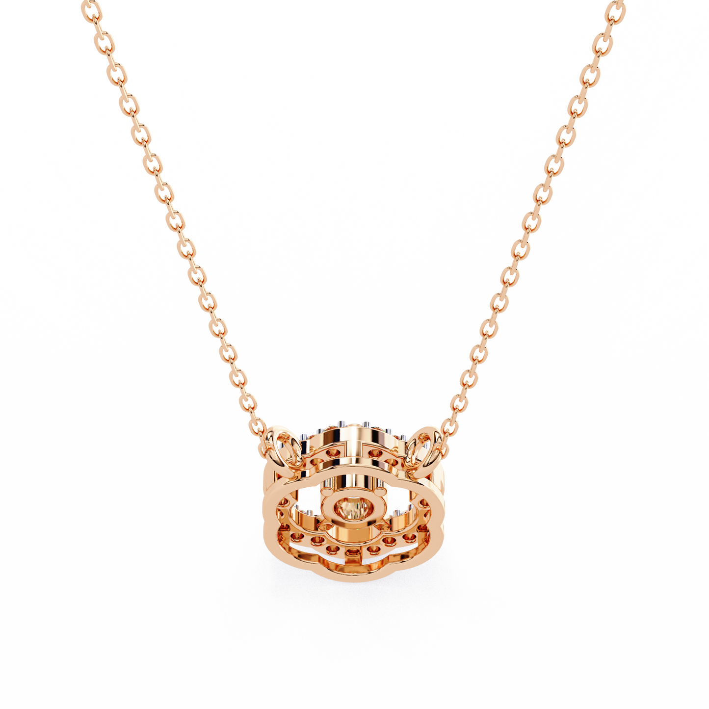 Pendant Round Stone