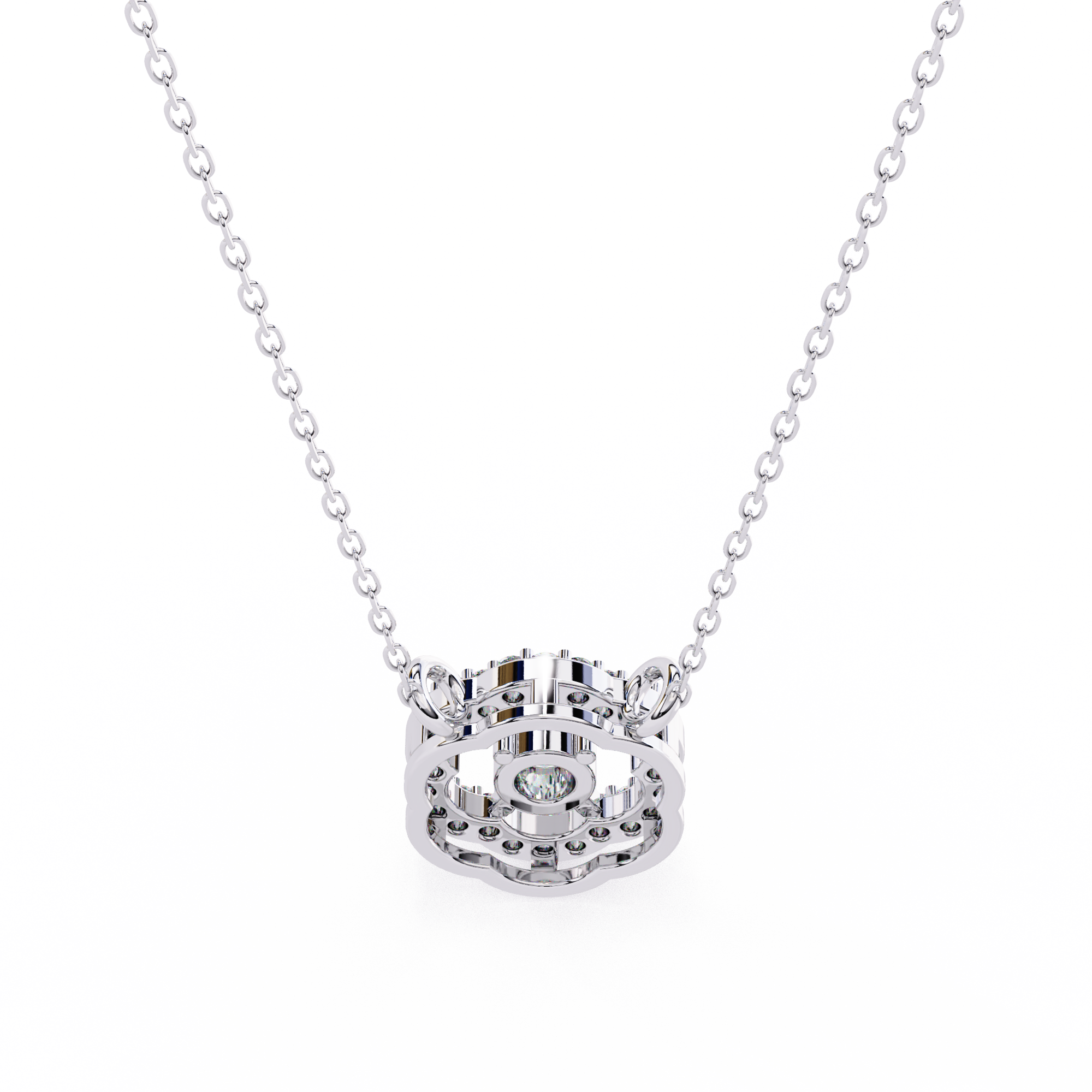 Pendant Round Stone
