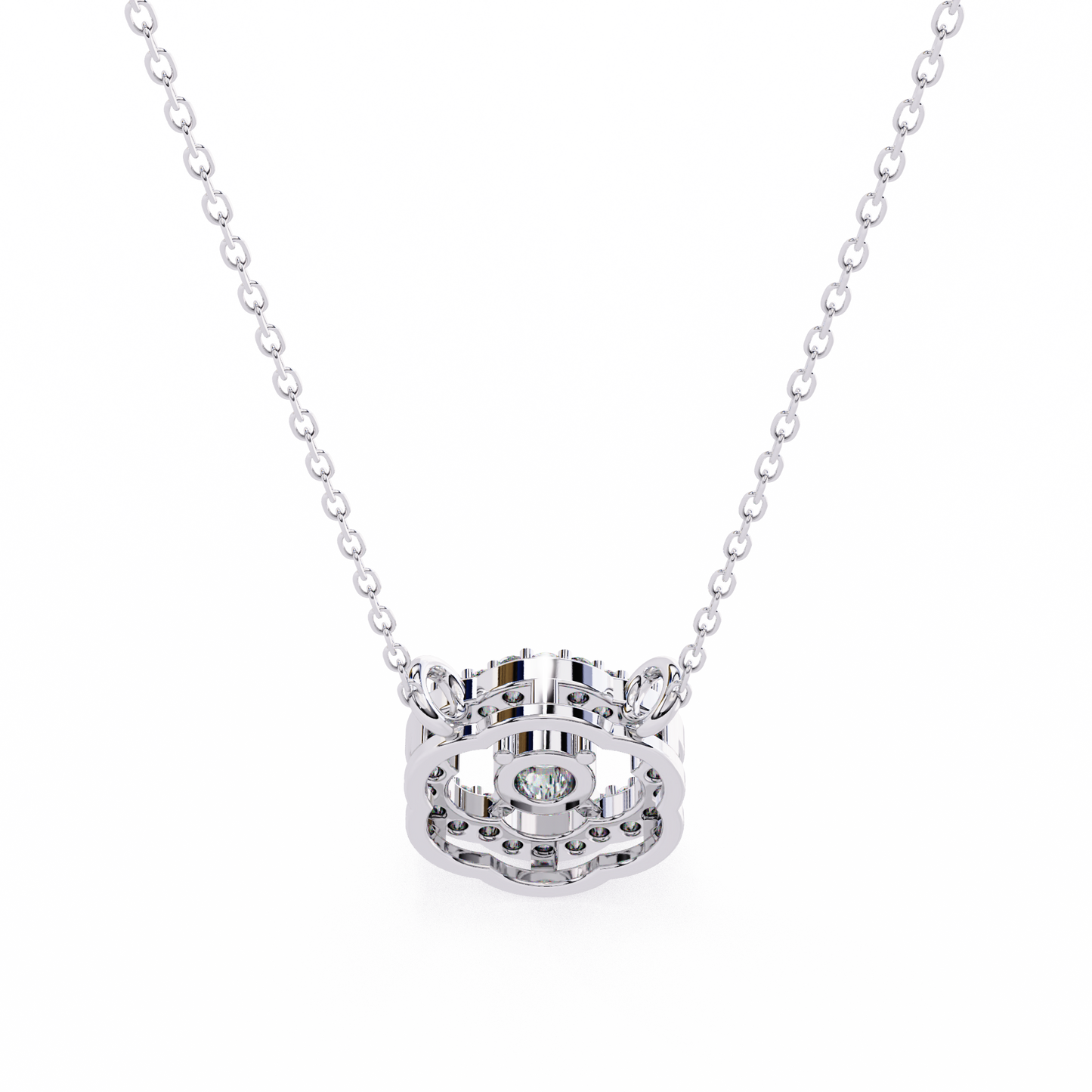 Pendant Round Stone