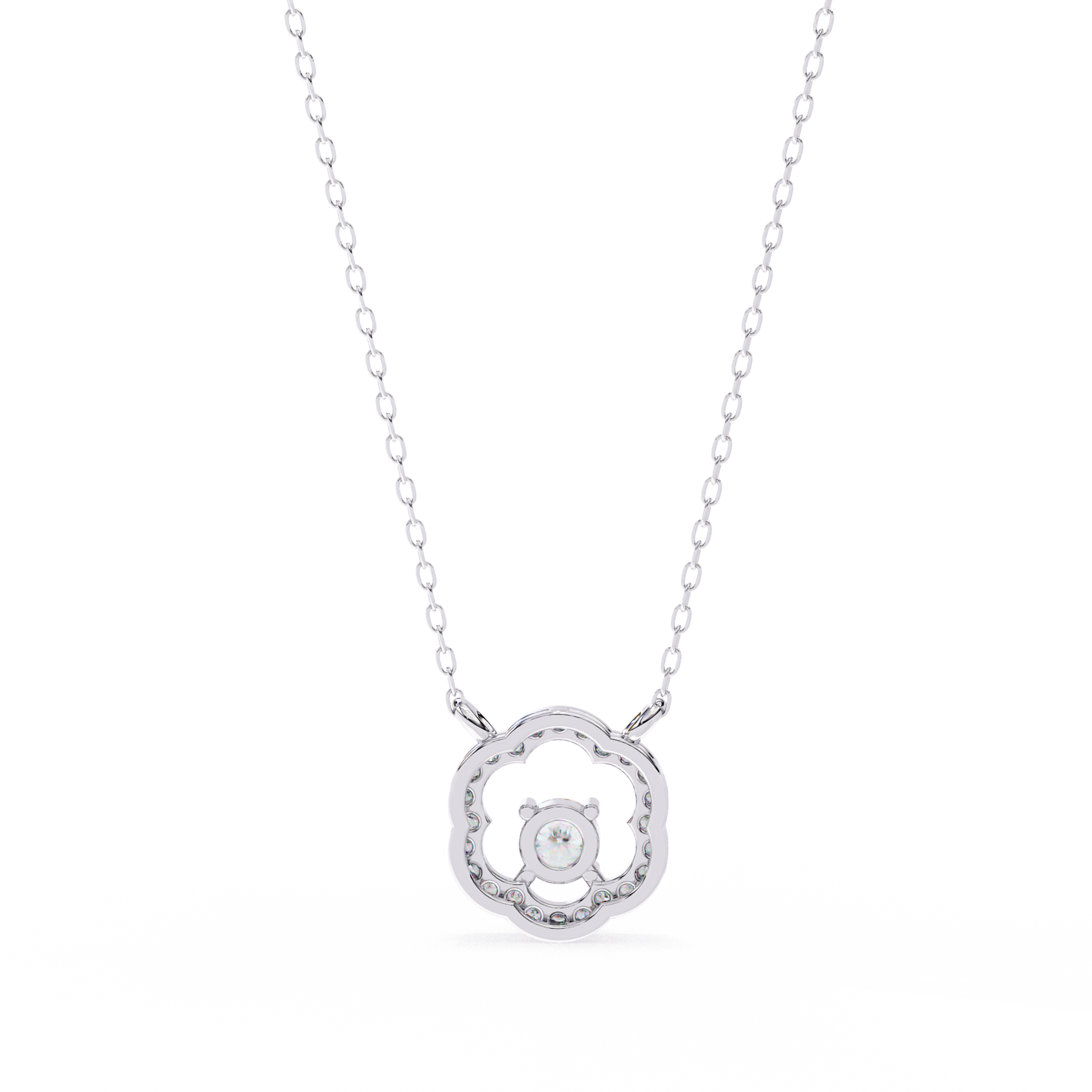 Pendant Round Stone
