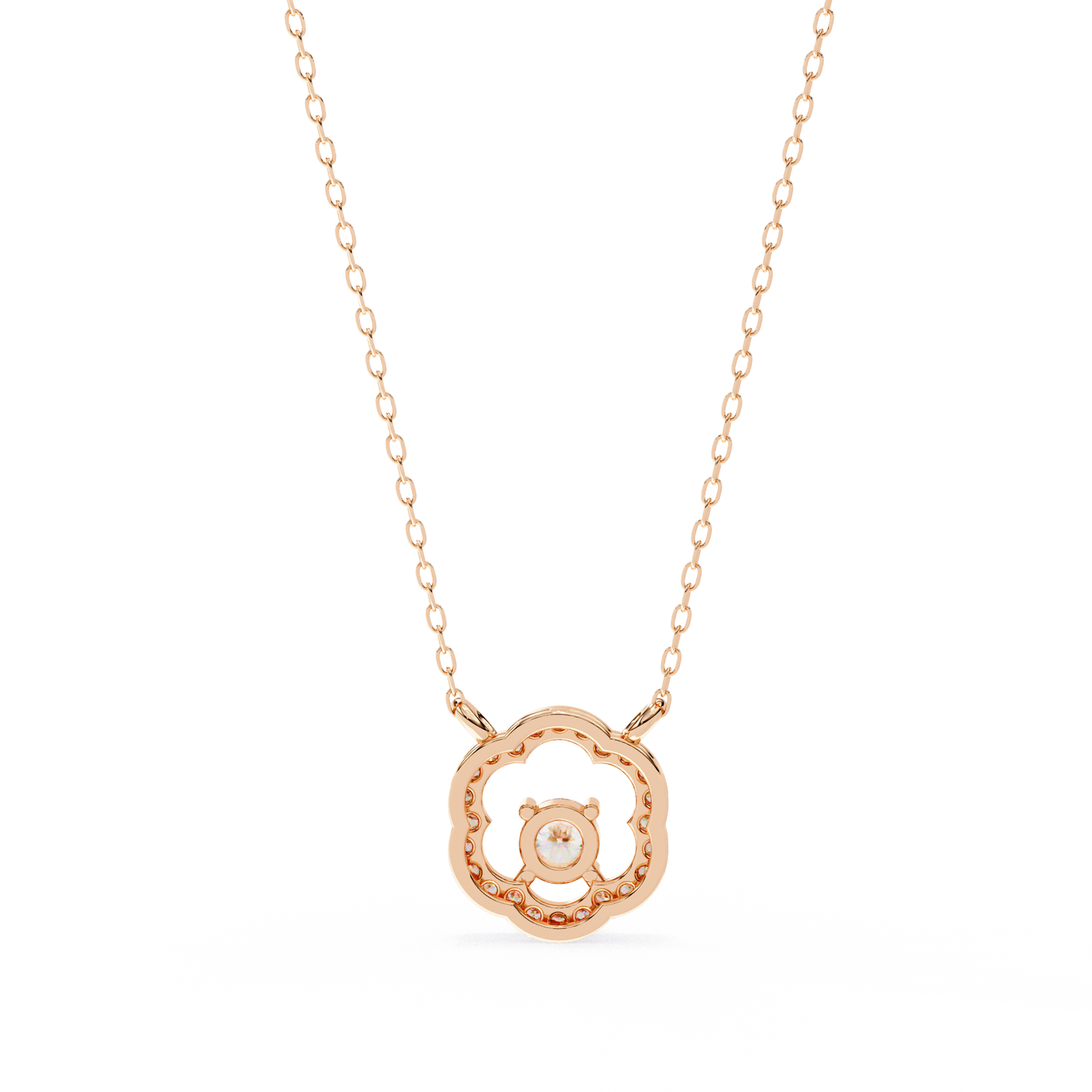 Pendant Round Stone