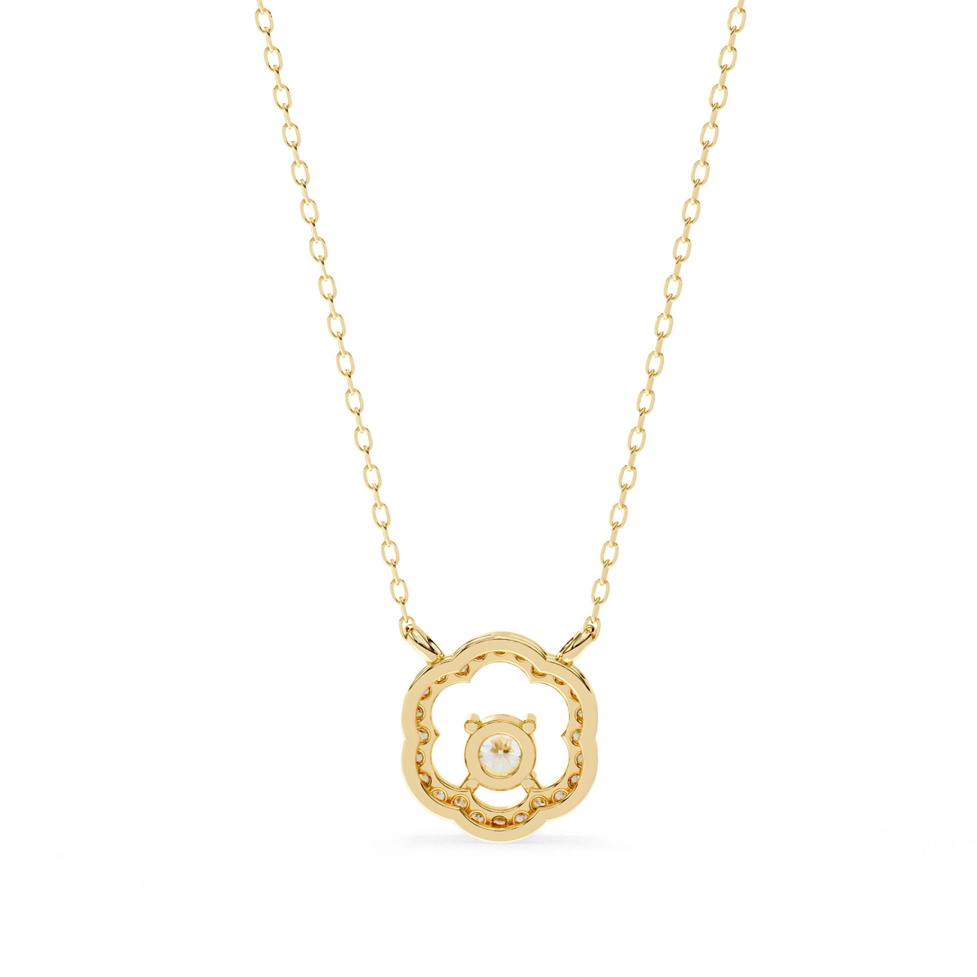 Pendant Round Stone