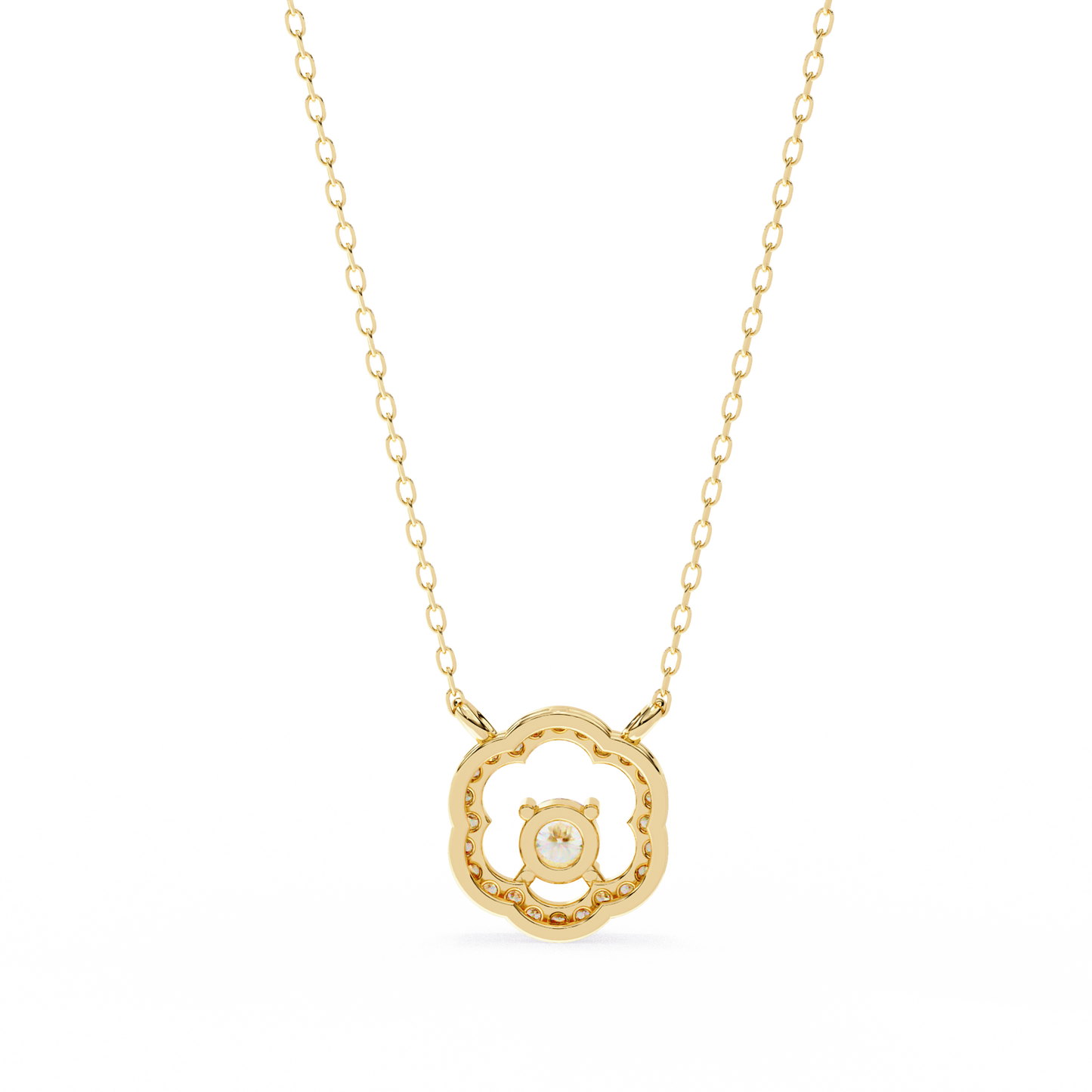 Pendant Round Stone