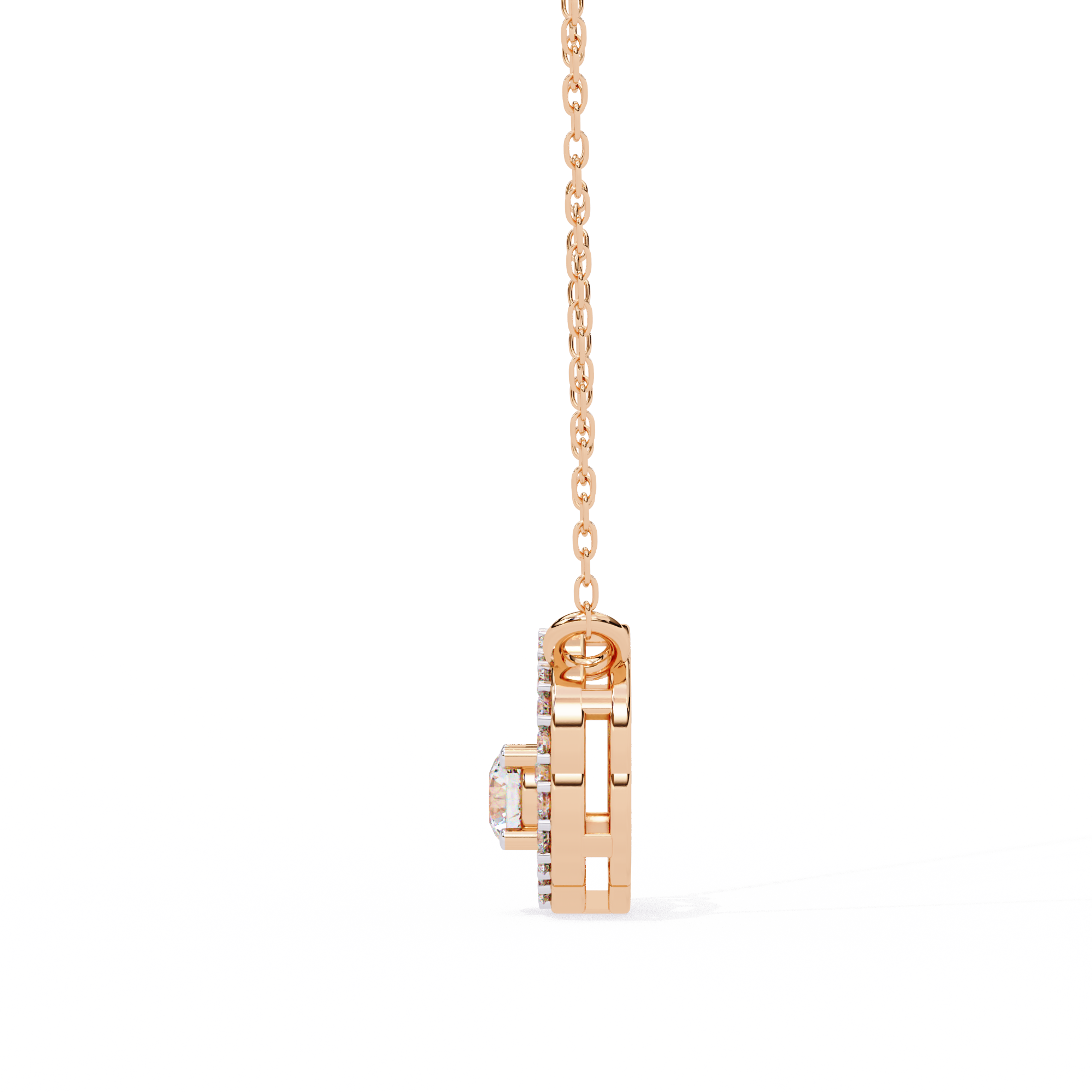 Pendant Round Stone