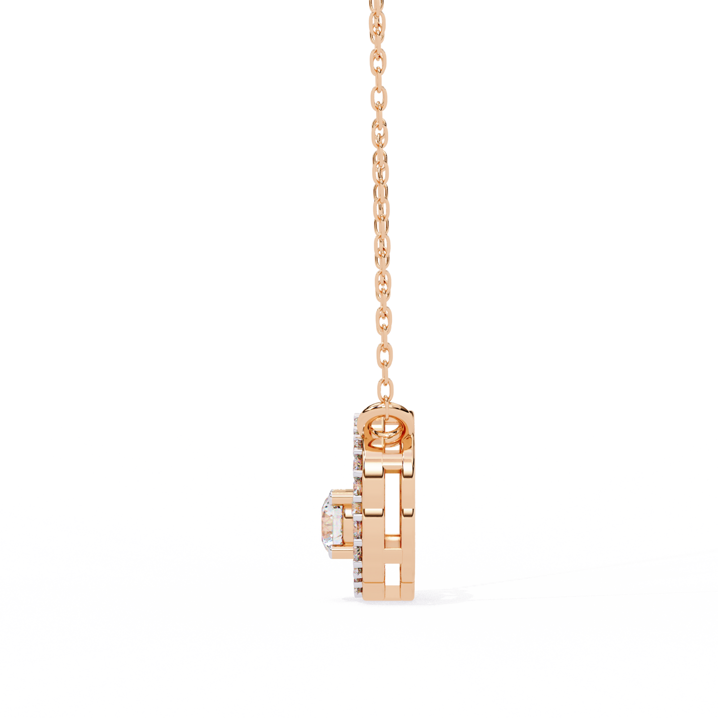 Pendant Round Stone