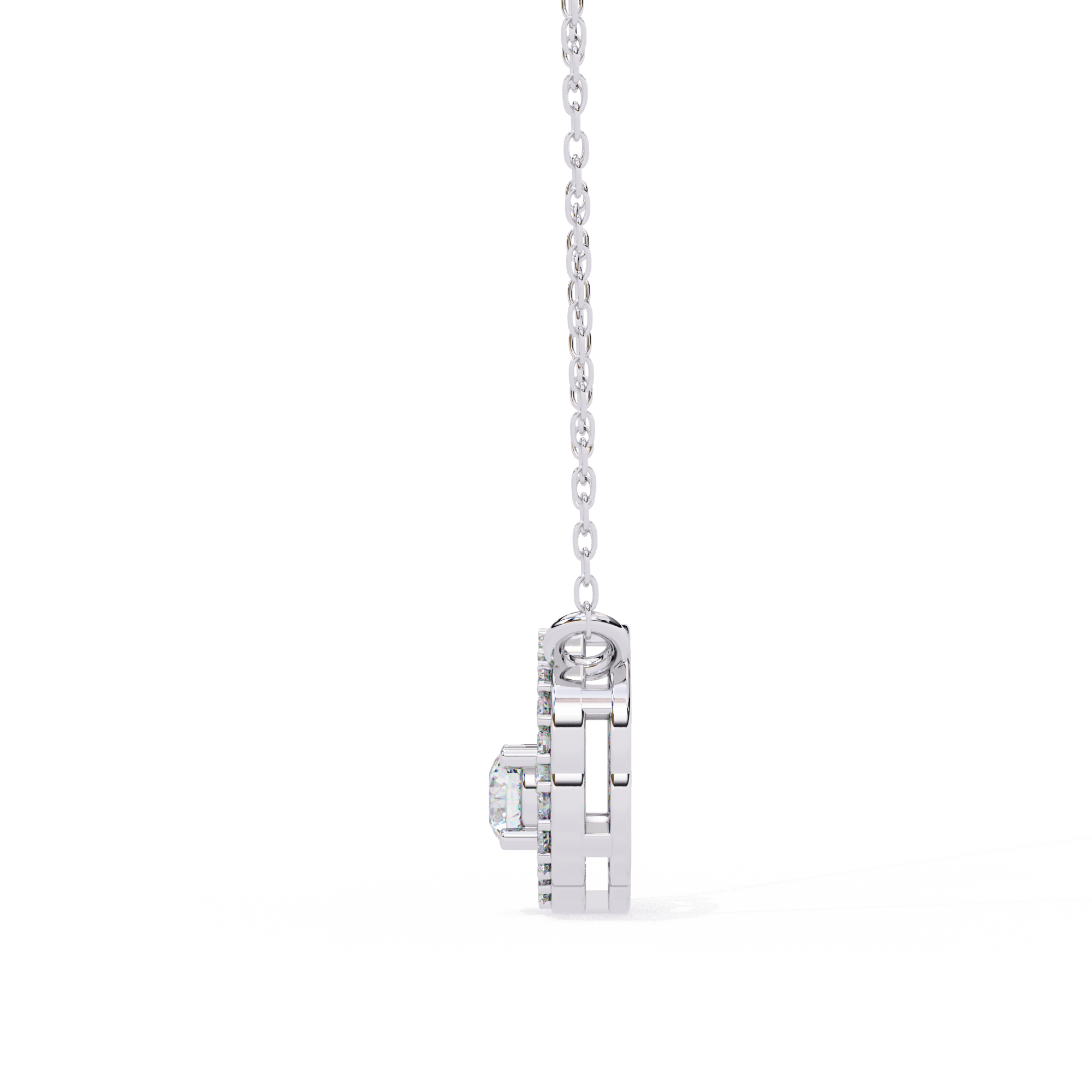Pendant Round Stone