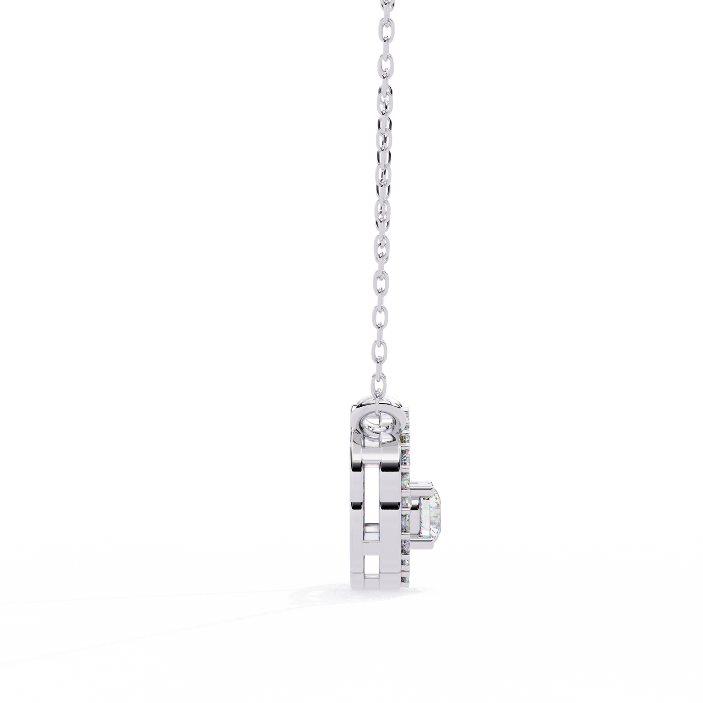 Pendant Round Stone