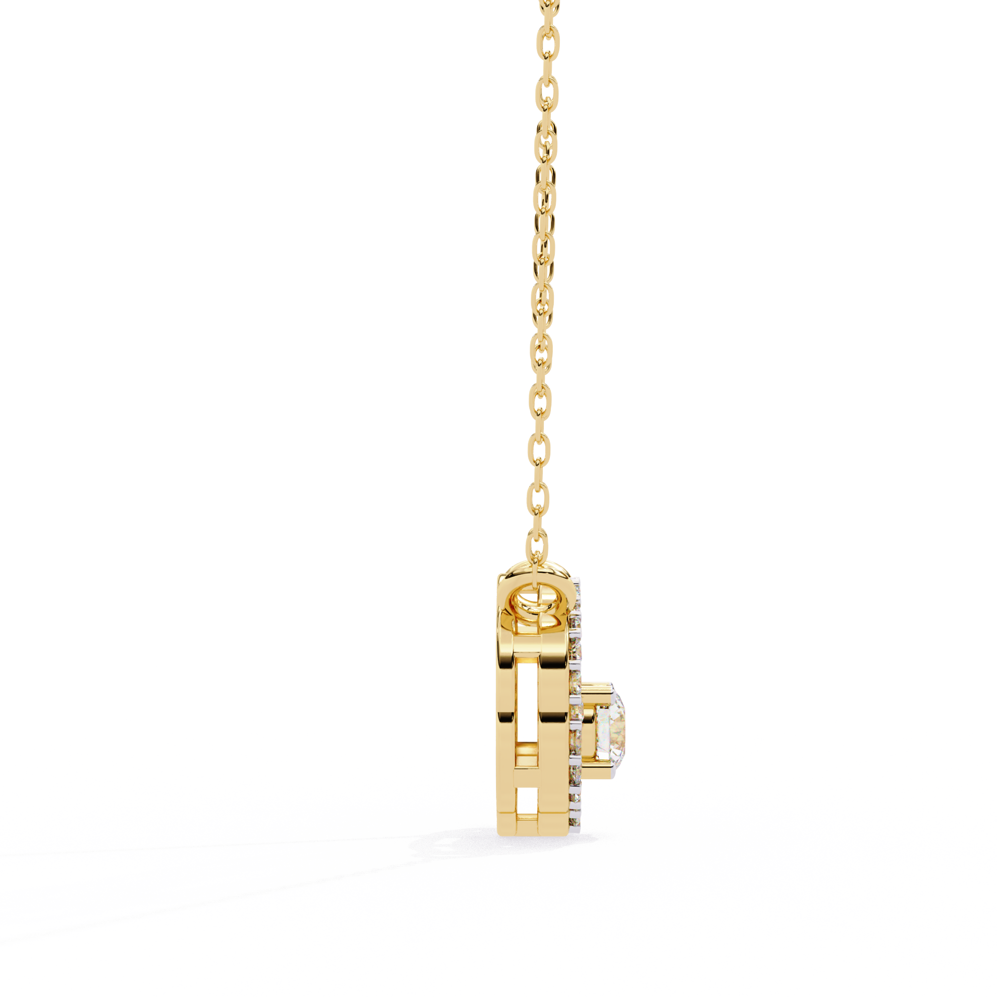 Pendant Round Stone