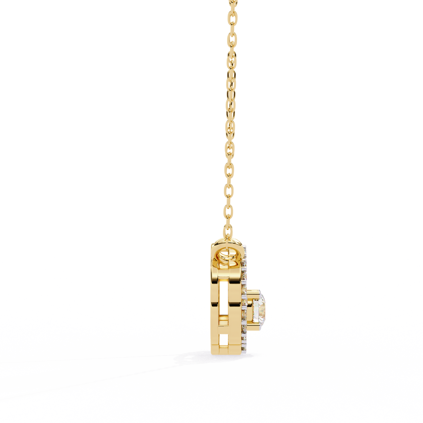 Pendant Round Stone