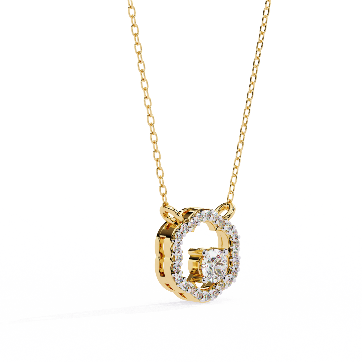 Pendant Round Stone