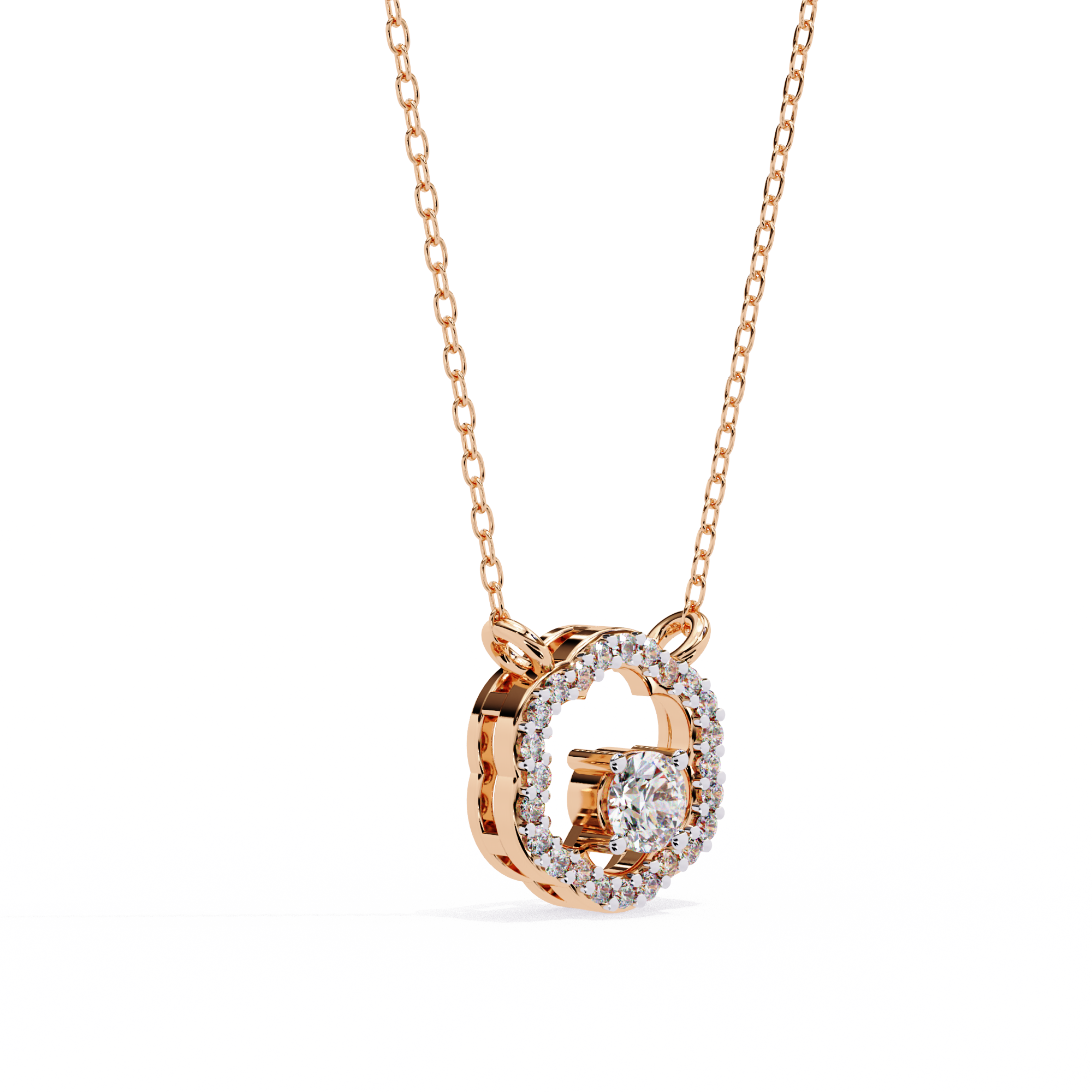 Pendant Round Stone
