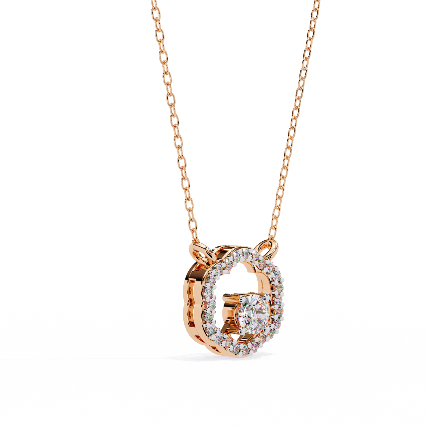 Pendant Round Stone