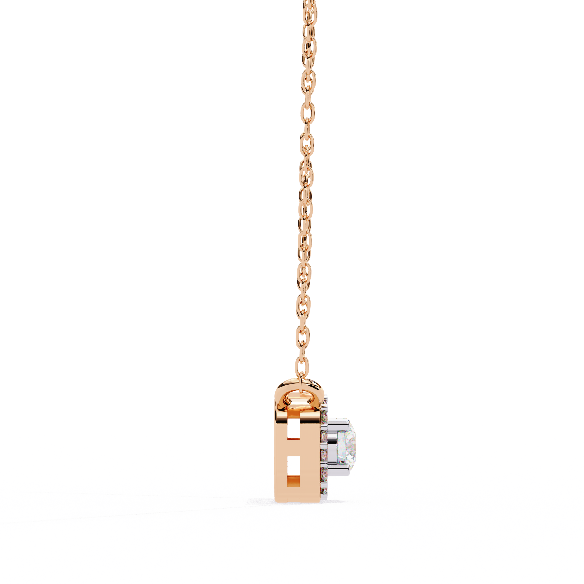 Modern Halo Pendant