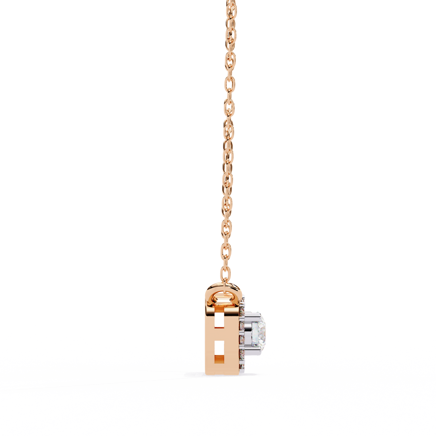 Modern Halo Pendant