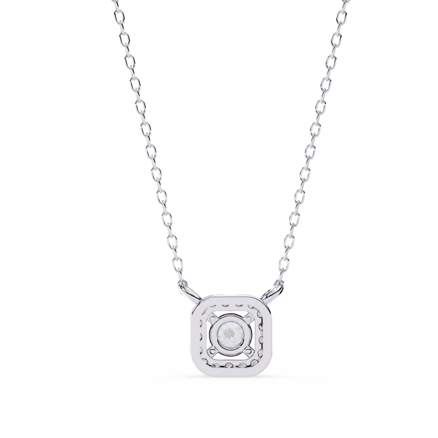 Modern Halo Pendant
