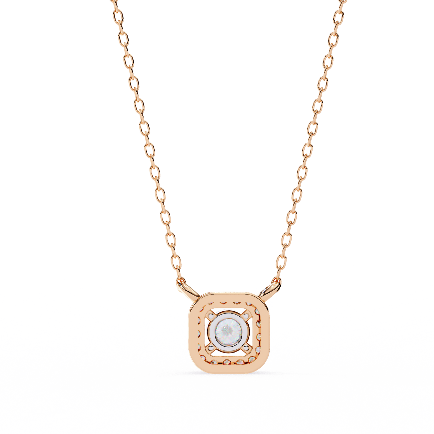 Modern Halo Pendant