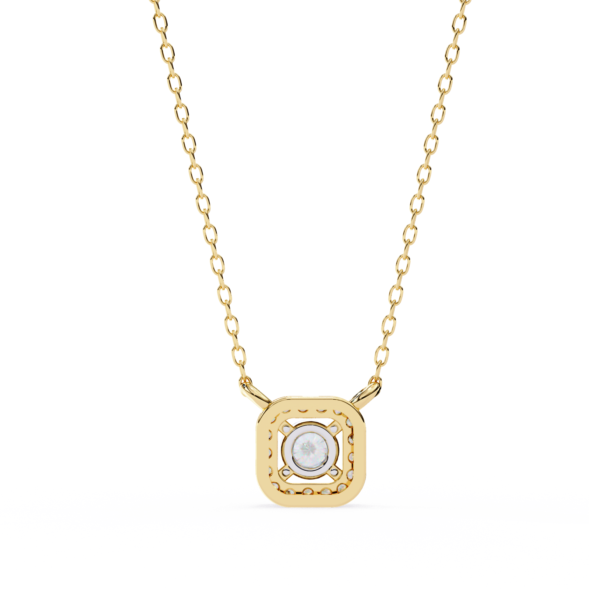 Modern Halo Pendant