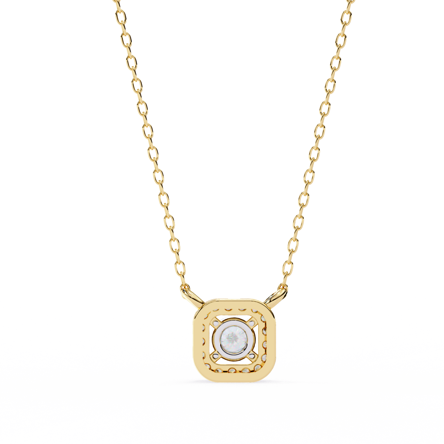 Modern Halo Pendant