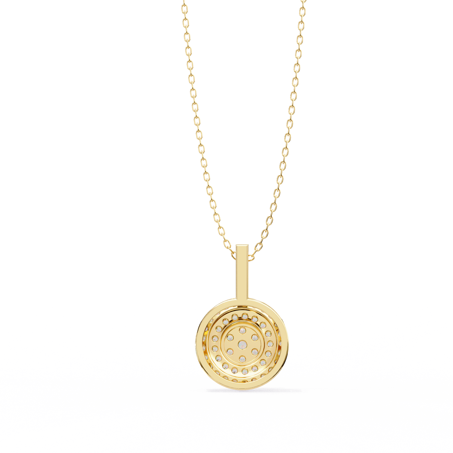 Artistic Cluster Pendant