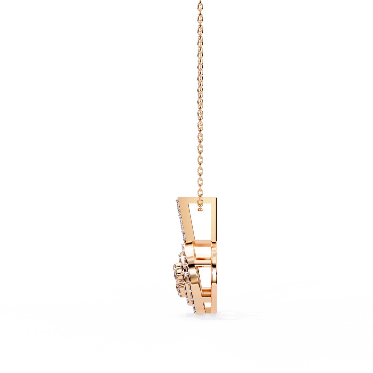 Artistic Cluster Pendant