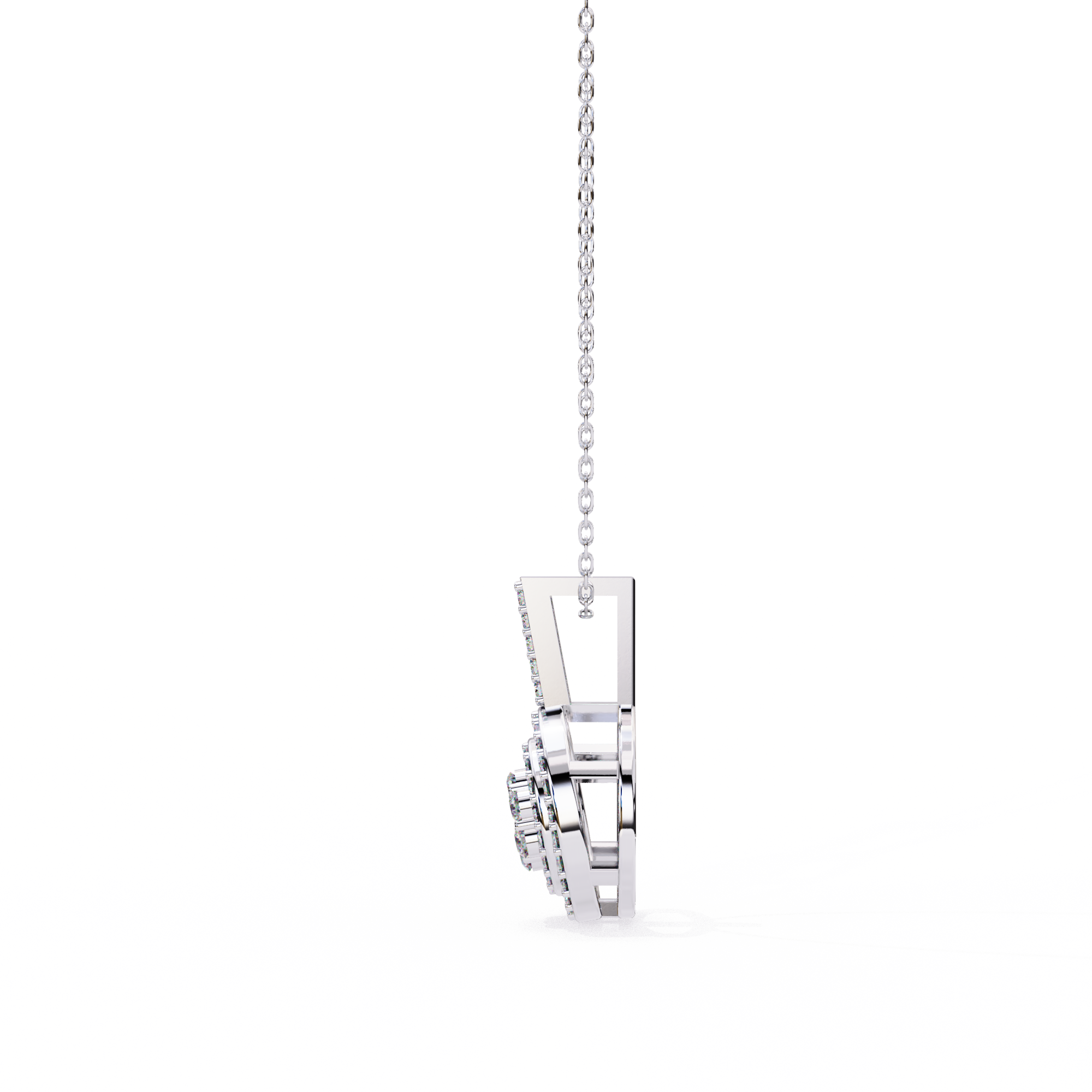 Artistic Cluster Pendant