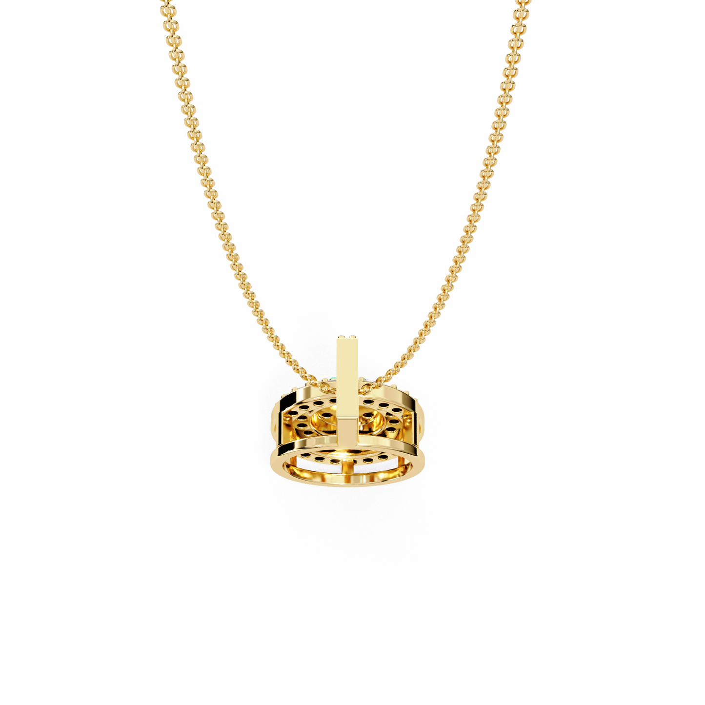 Artistic Cluster Pendant