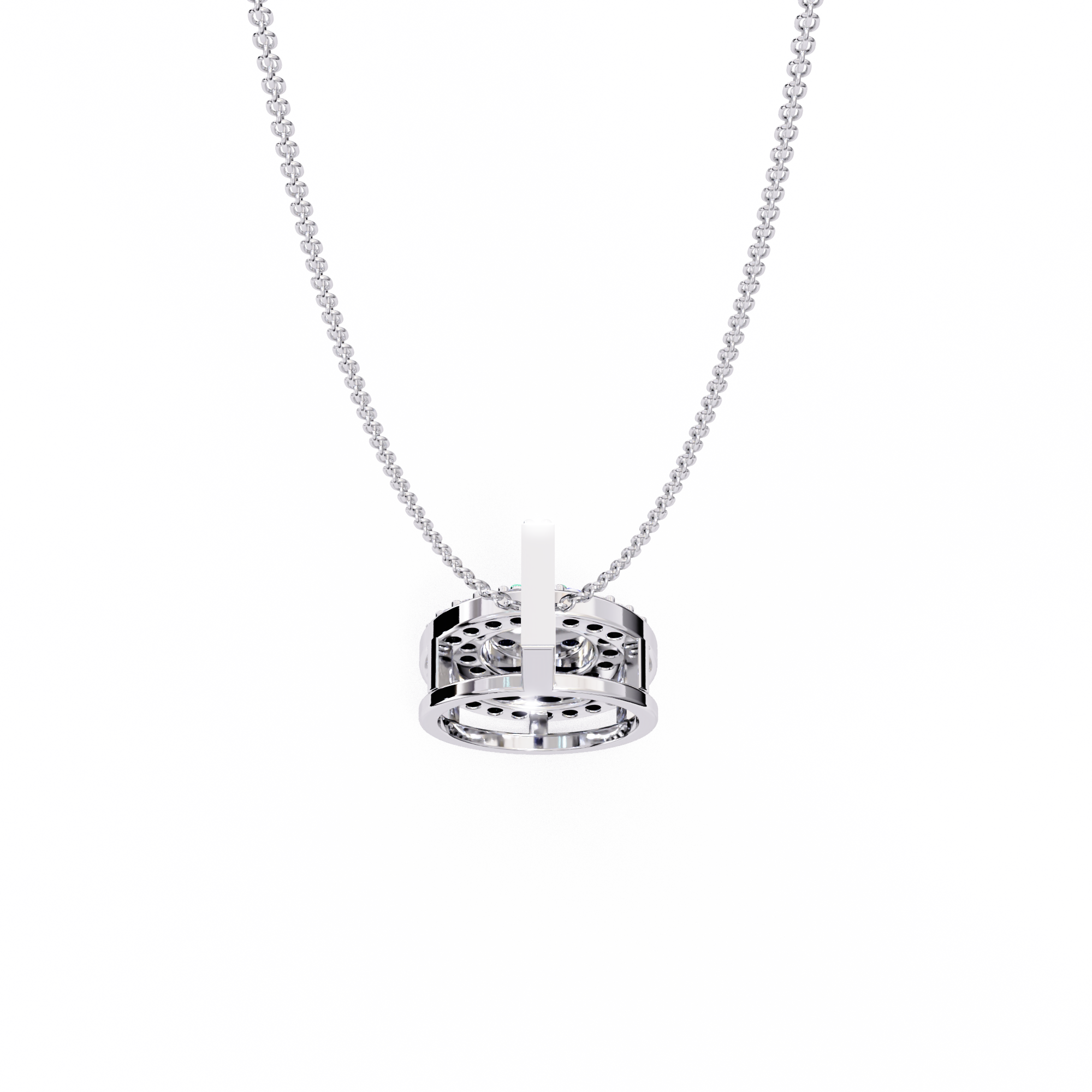 Artistic Cluster Pendant