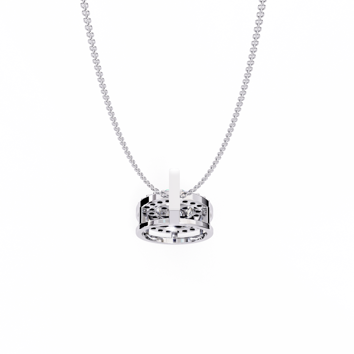 Artistic Cluster Pendant