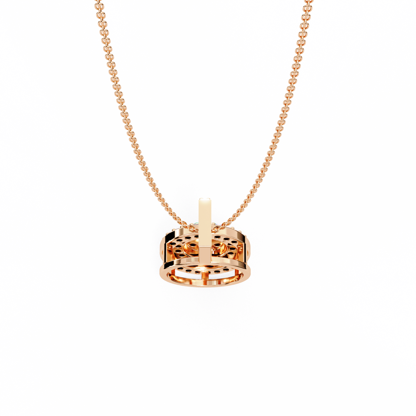 Artistic Cluster Pendant