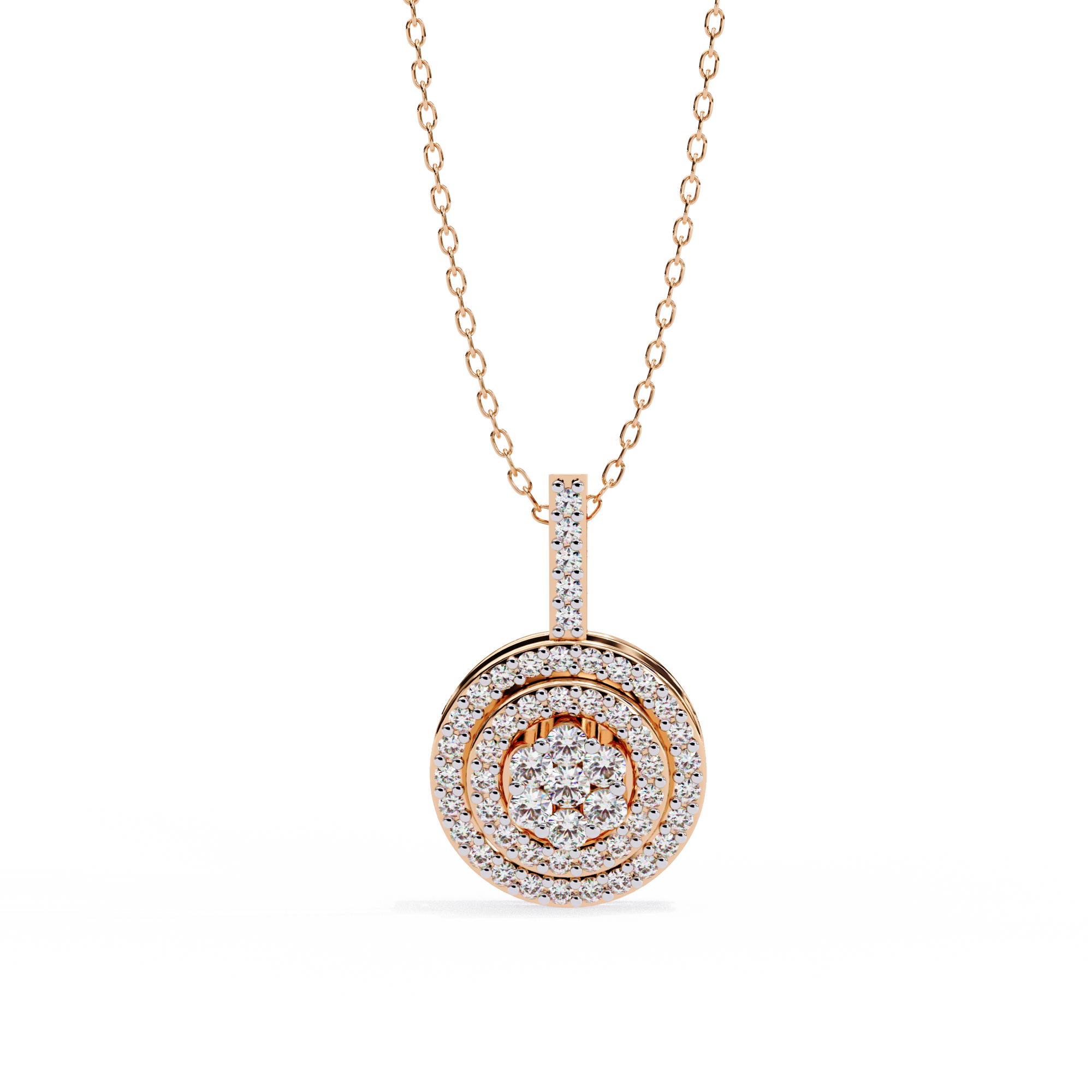 Artistic Cluster Pendant
