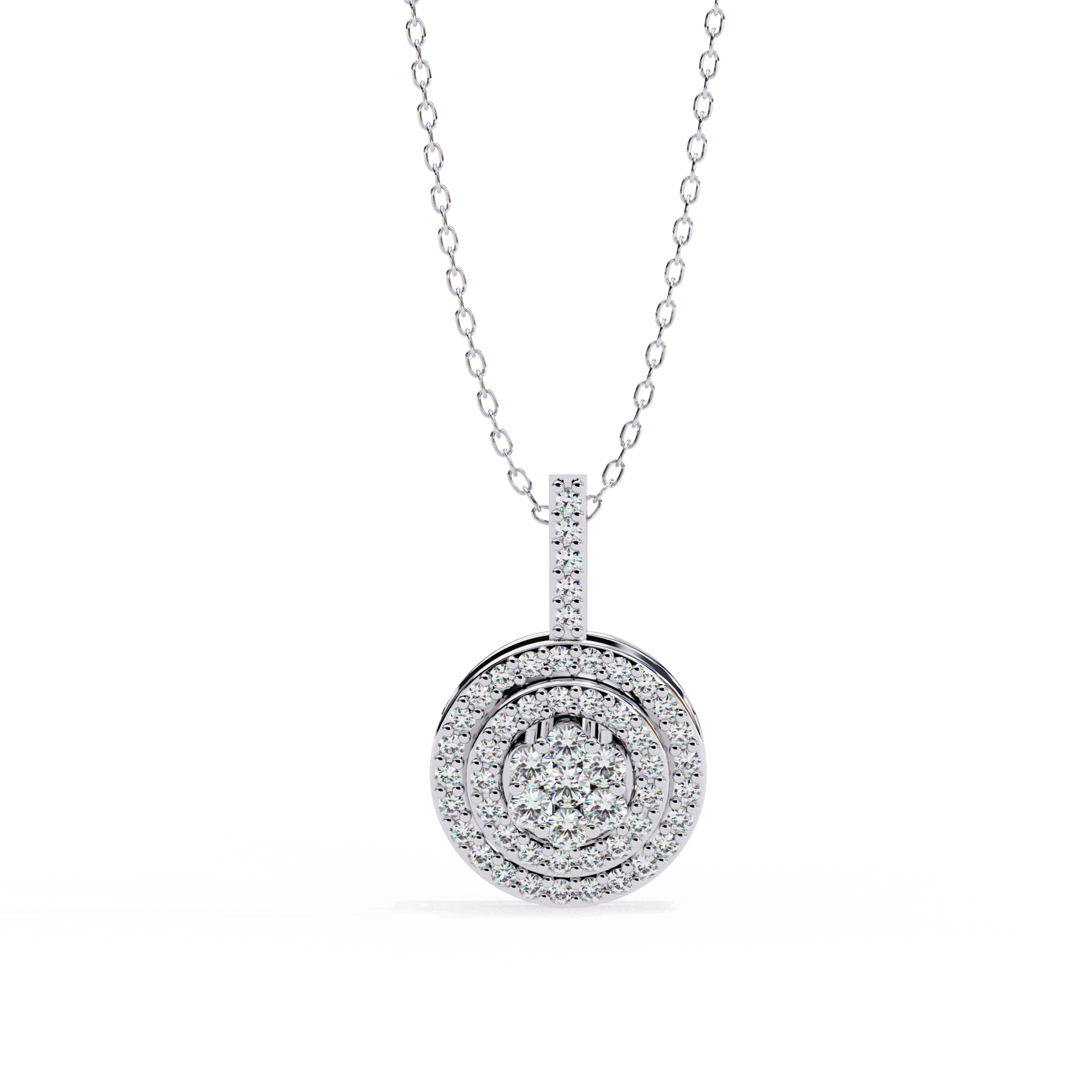 Artistic Cluster Pendant