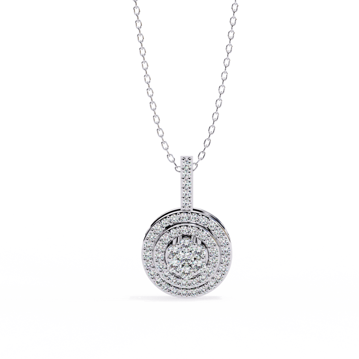 Artistic Cluster Pendant