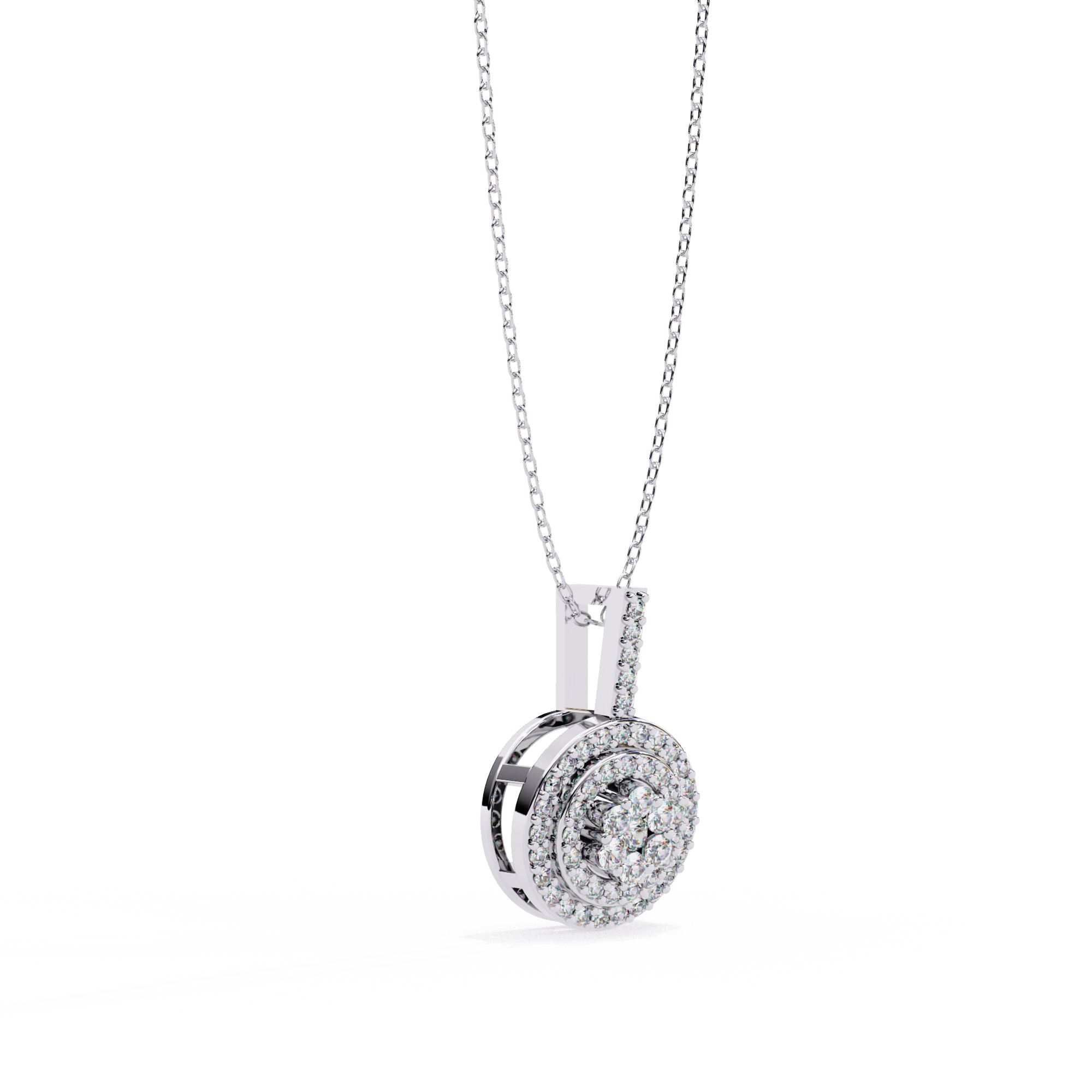 Artistic Cluster Pendant