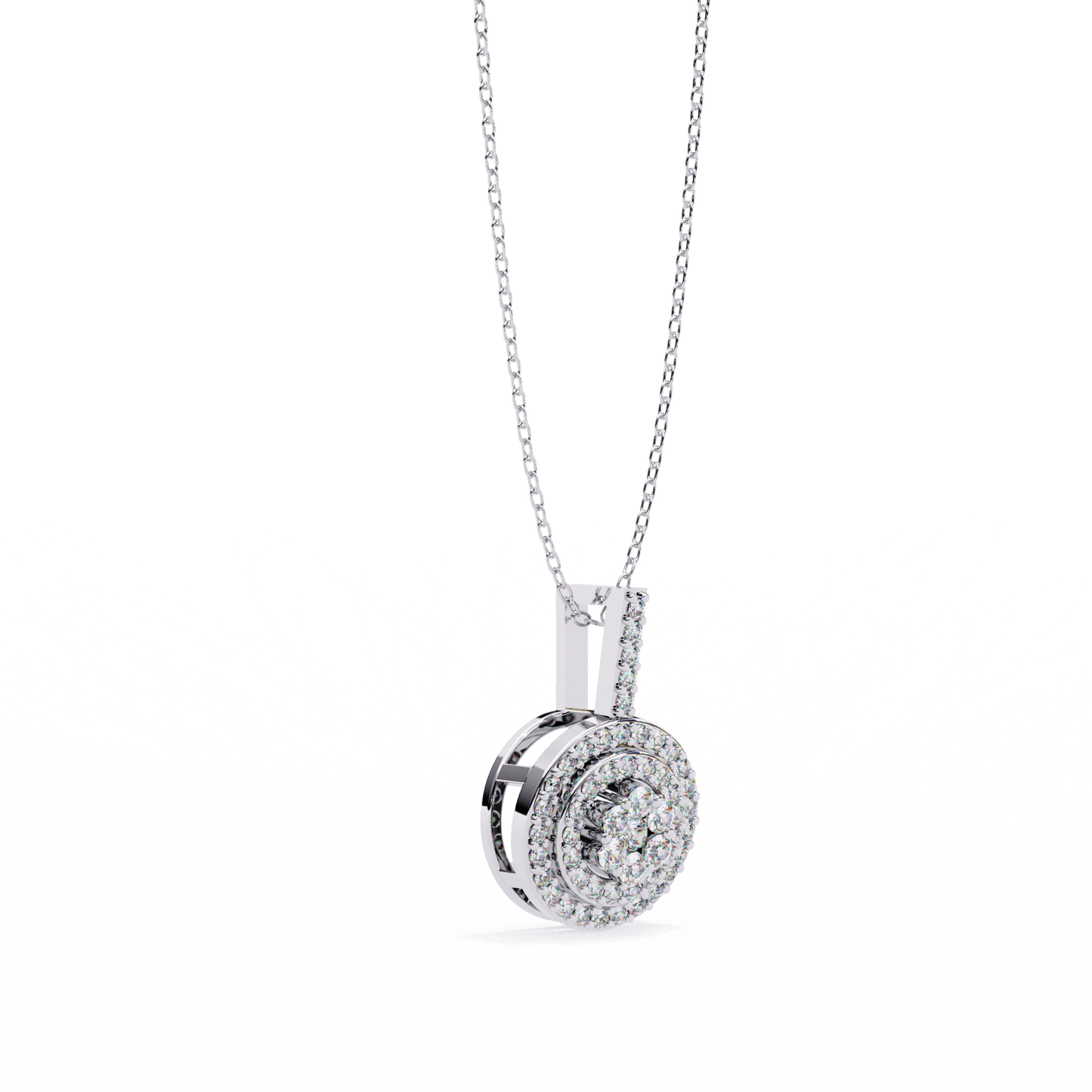 Artistic Cluster Pendant