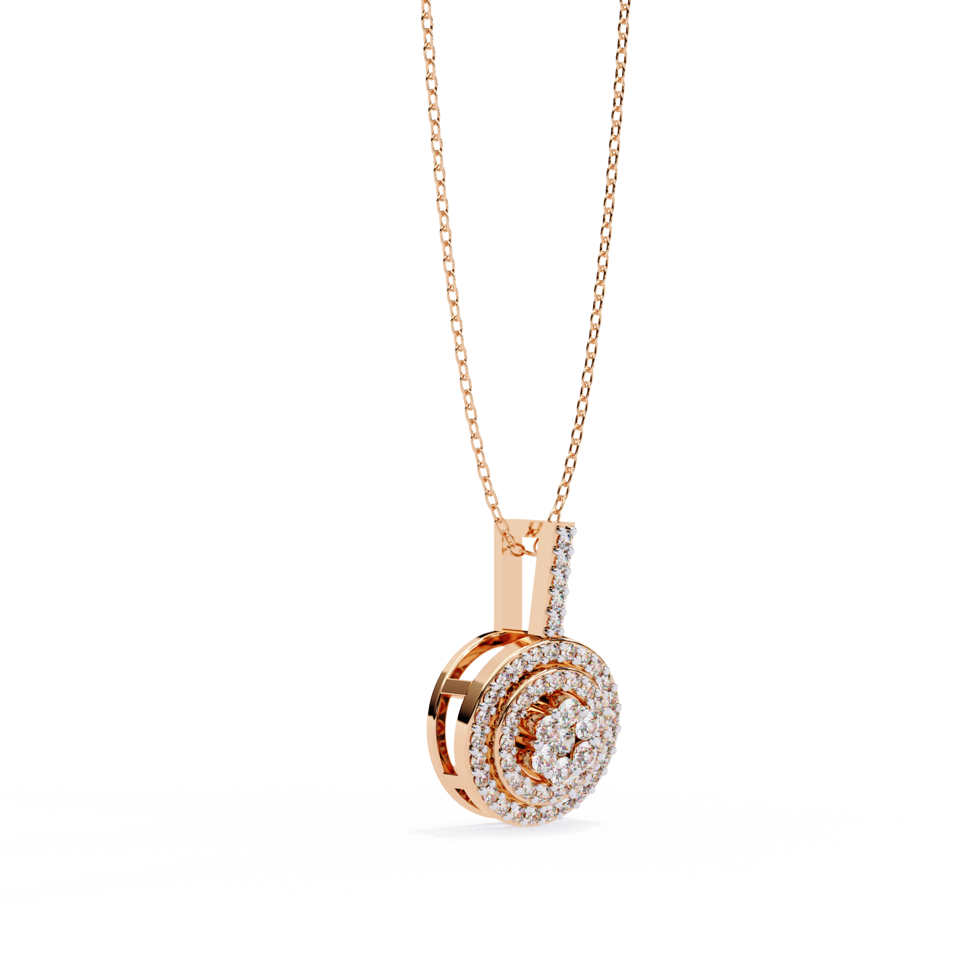 Artistic Cluster Pendant